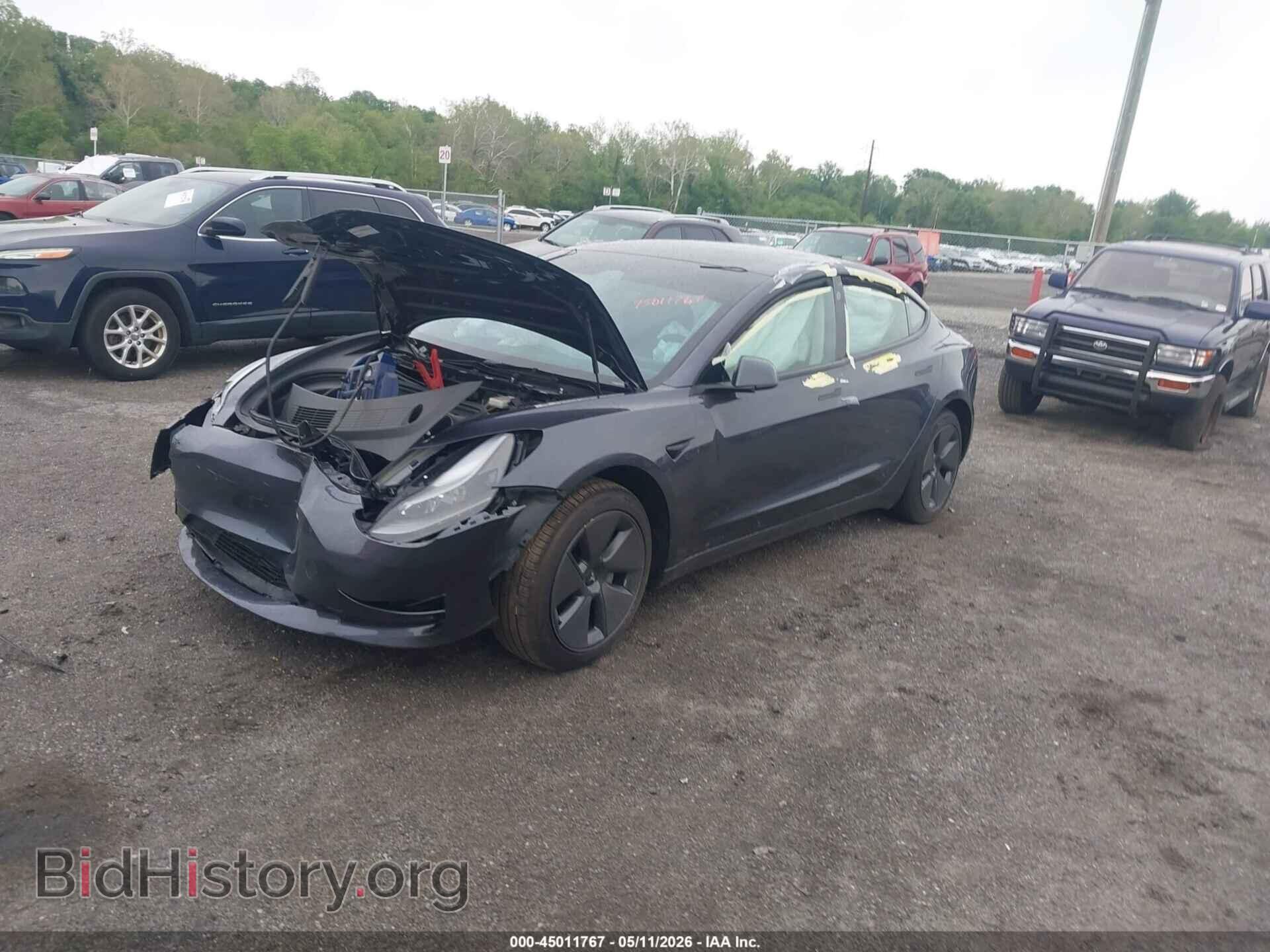 2023 TESLA MODEL 3 - VIN: 5YJ3E1EA6PF700283 - Фото 2