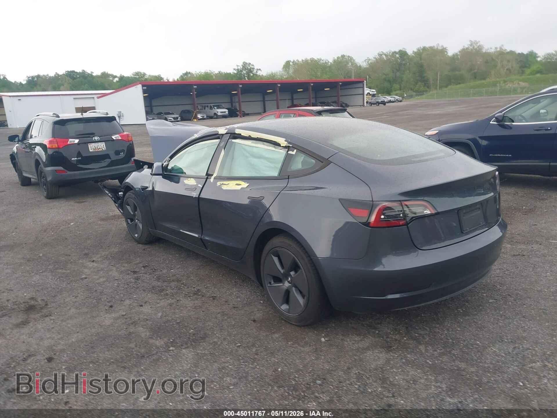 2023 TESLA MODEL 3 - VIN: 5YJ3E1EA6PF700283 - Фото 3