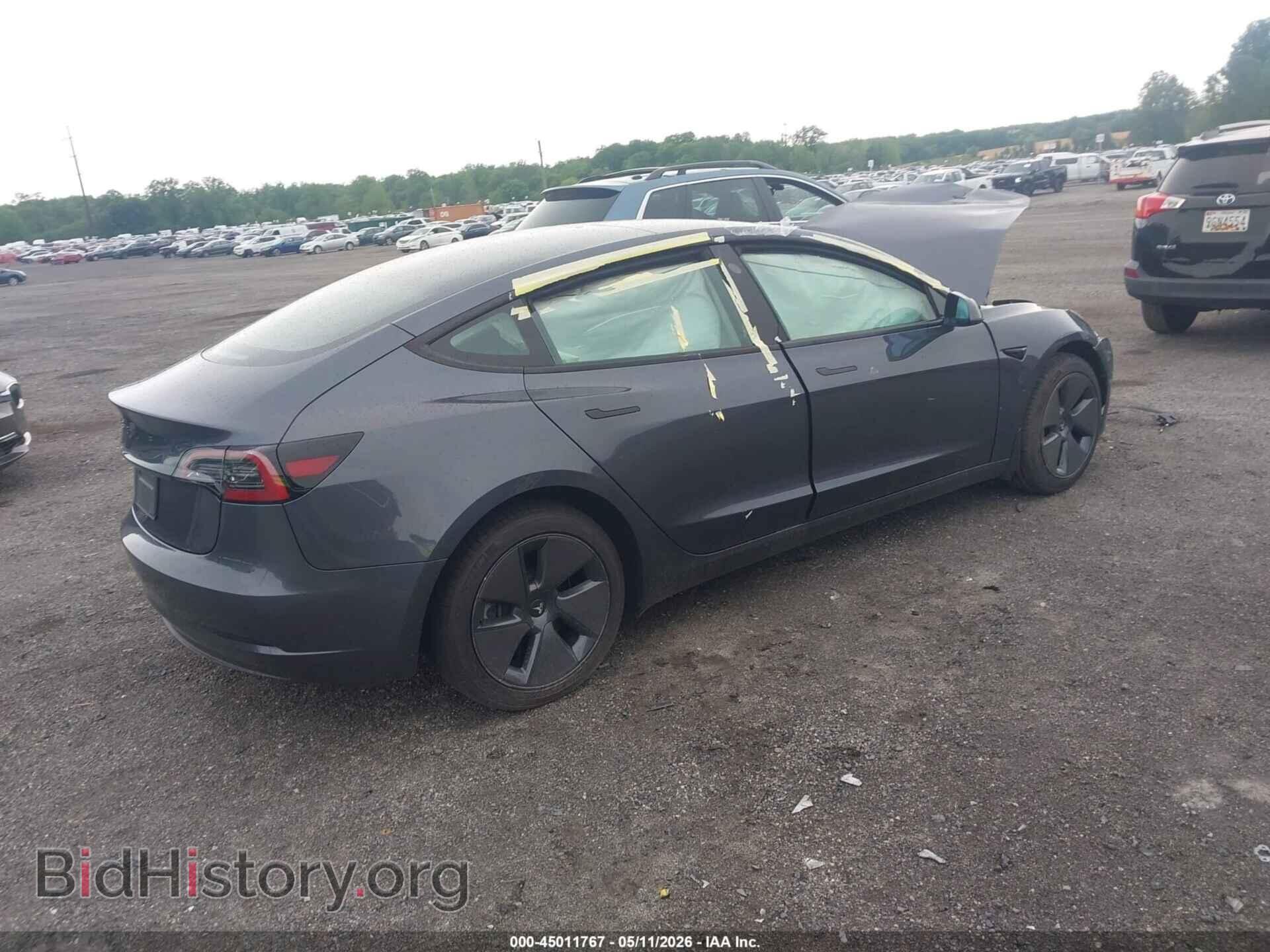 2023 TESLA MODEL 3 - VIN: 5YJ3E1EA6PF700283 - Фото 4