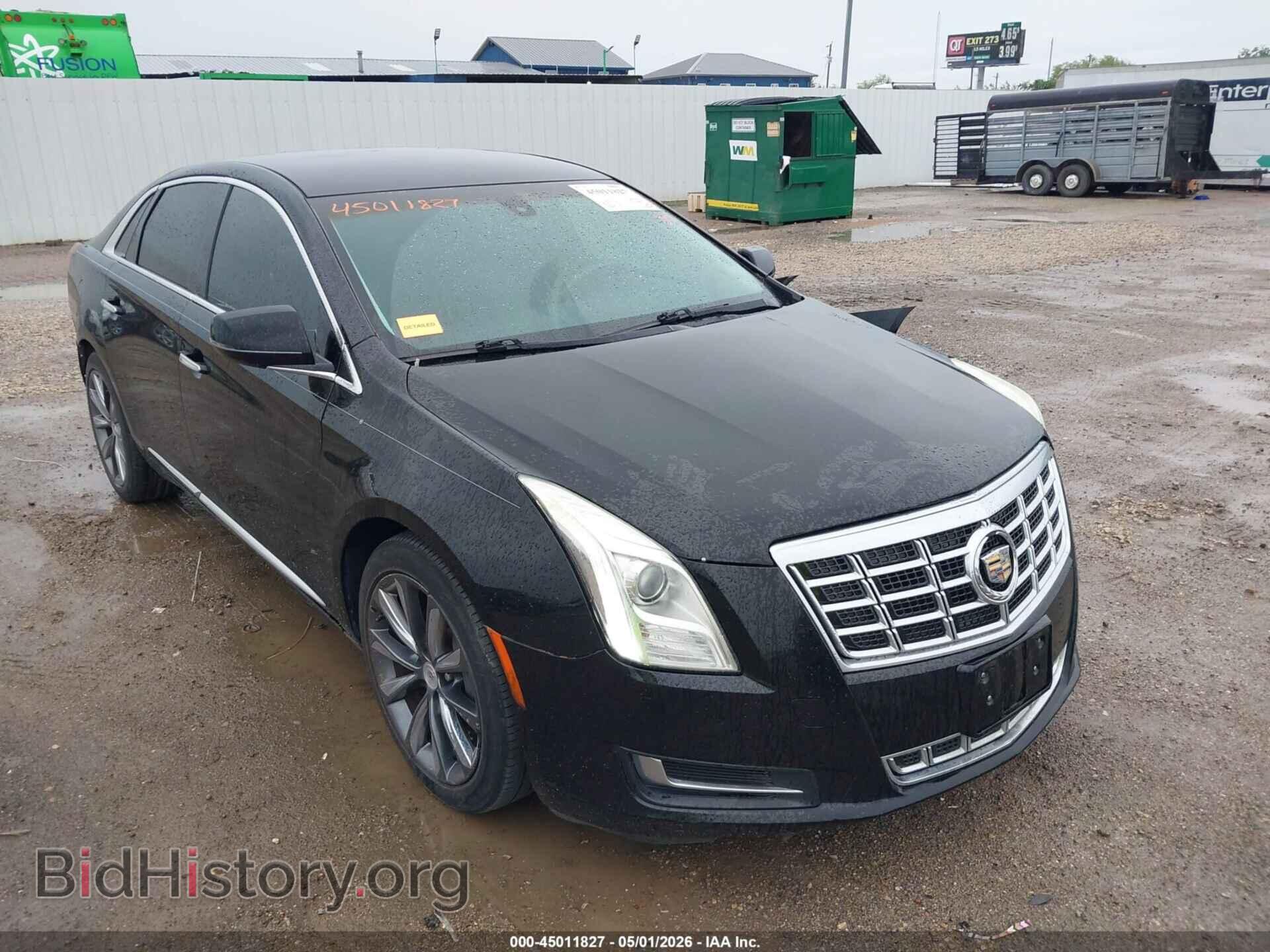 Photo 2G61W5S39D9232747 - CADILLAC XTS 2013