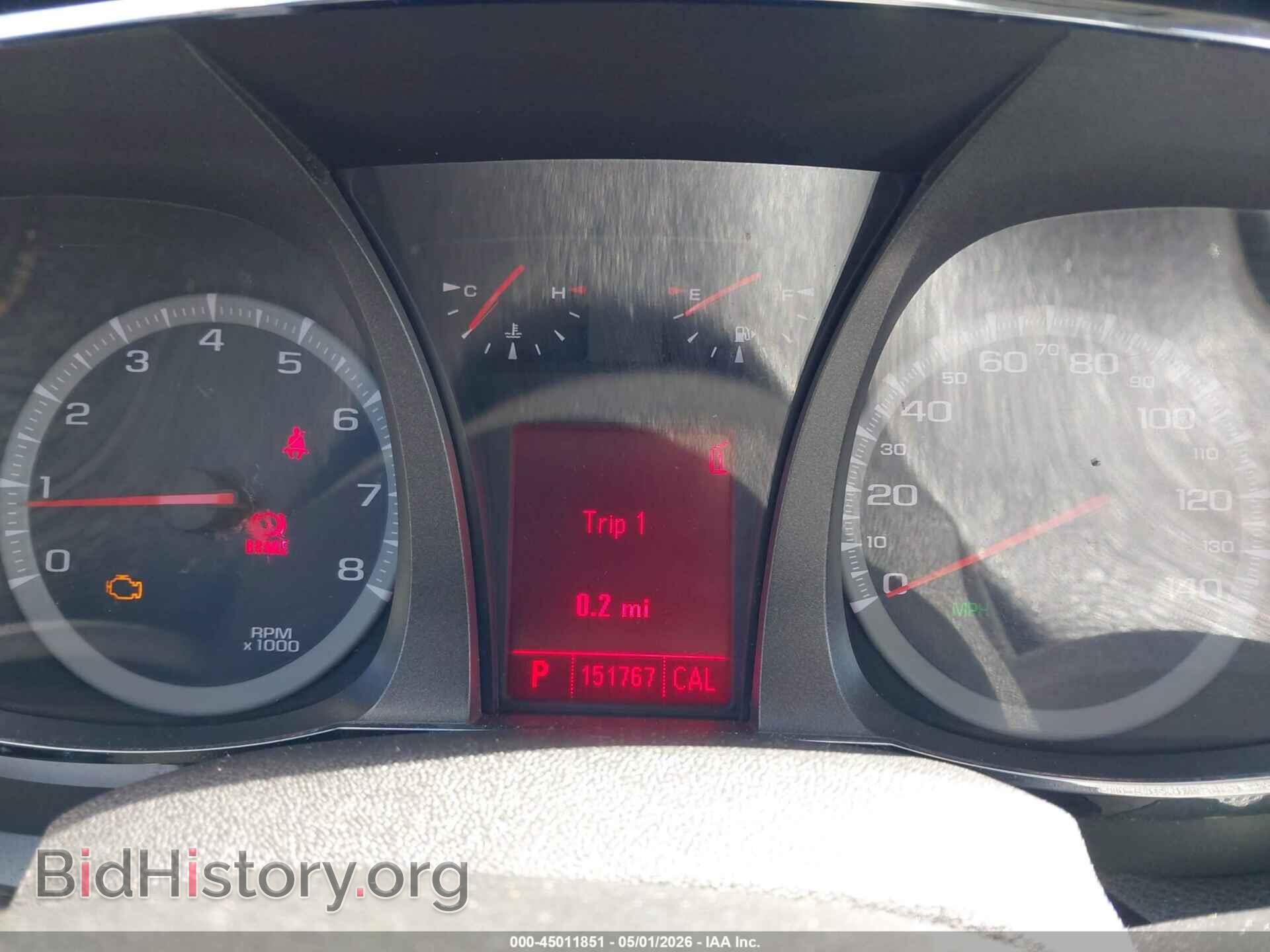 2010 GMC TERRAIN - VIN: 2CTFLGEW7A6297515 - Фото 7