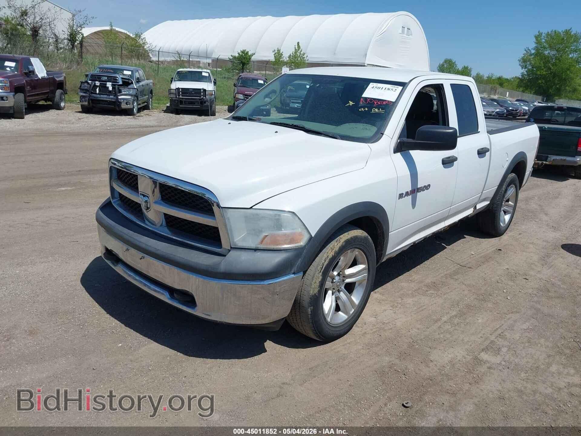 2012 RAM 1500 - VIN: 1C6RD7FPXCS187658 - Фото 2
