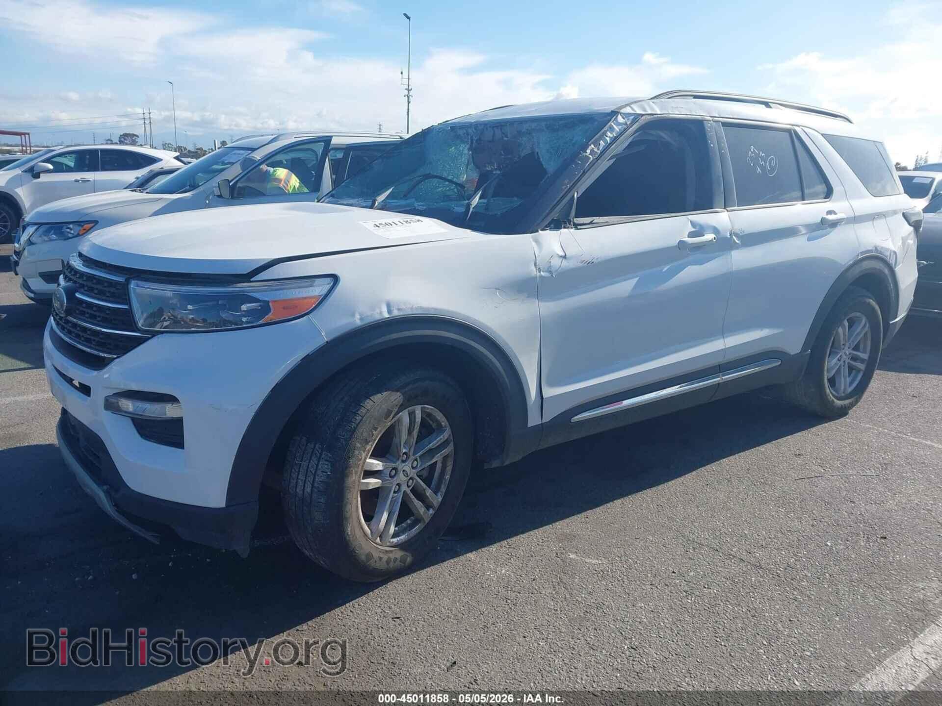 2020 FORD EXPLORER - VIN: 1FMSK7DH2LGC99168 - Photo 2