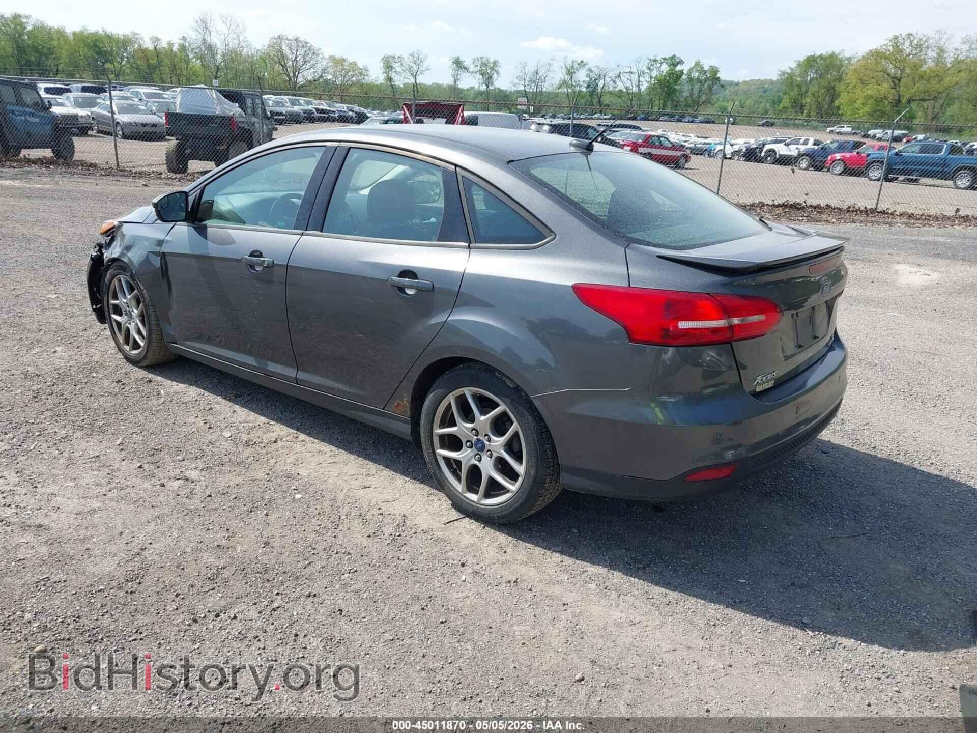 2015 FORD FOCUS - VIN: 1FADP3F24FL200903 - Фото 3