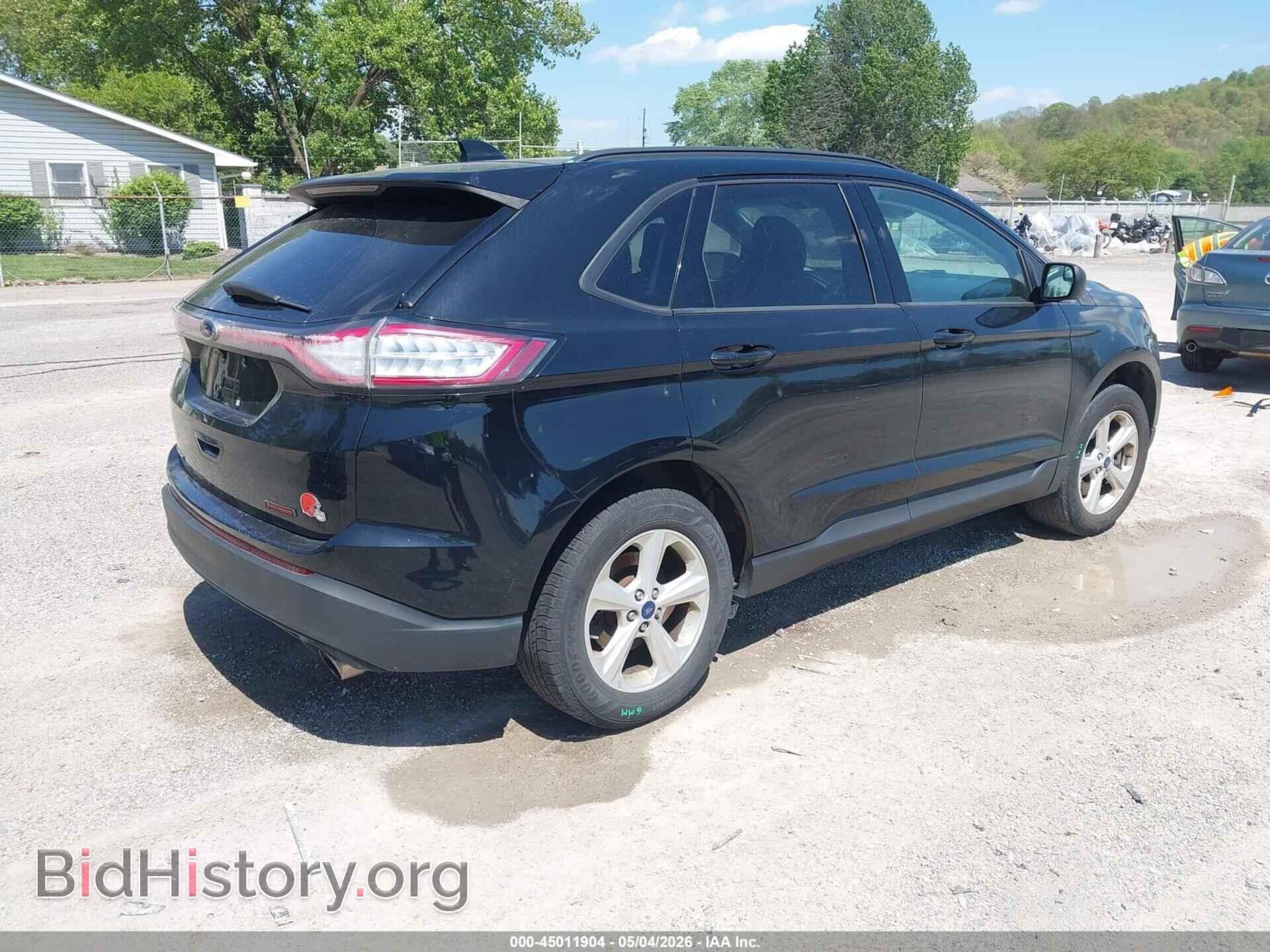 2017 FORD EDGE - VIN: 2FMPK4G92HBB45924 - Фото 4