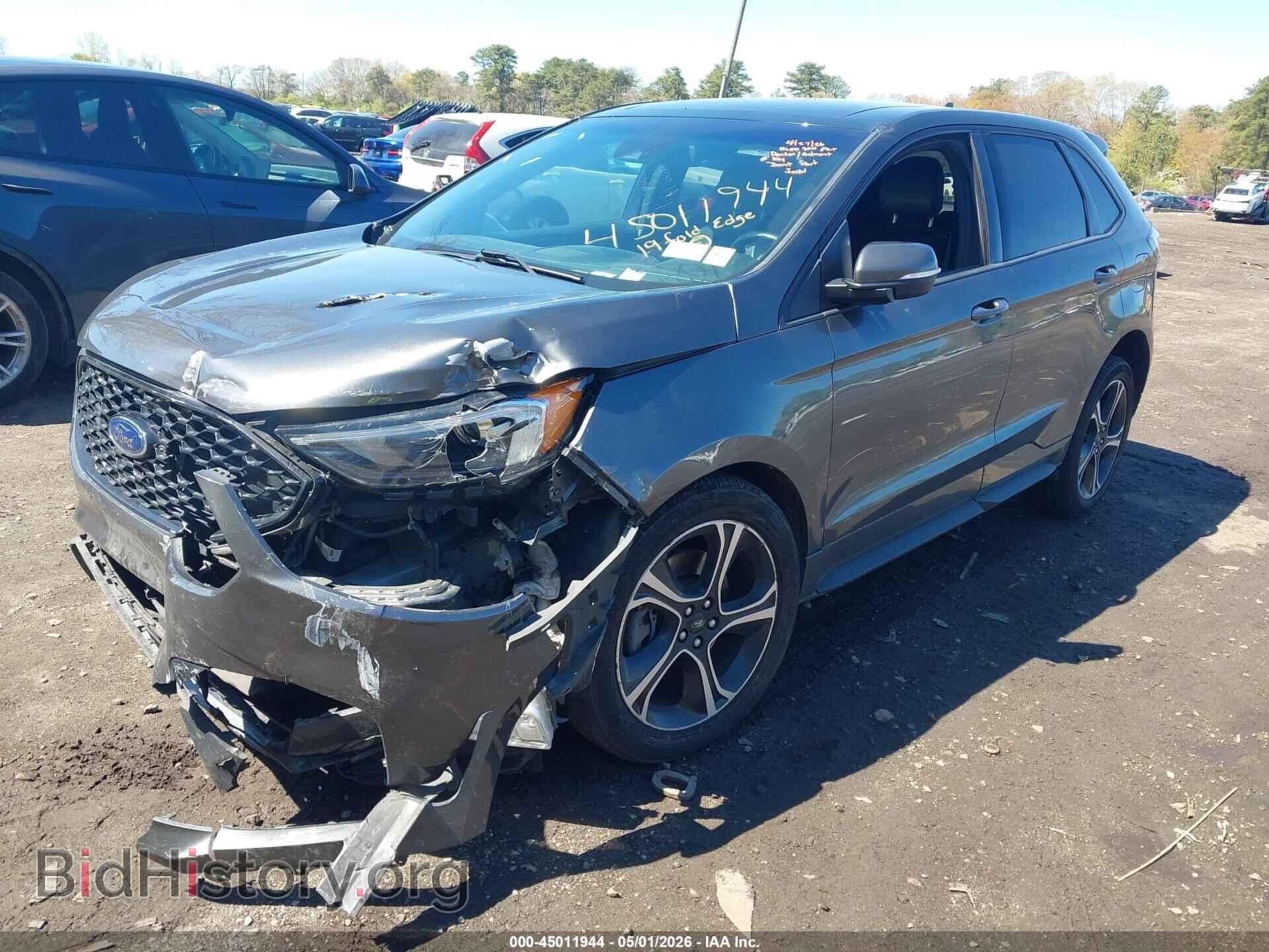 2019 FORD EDGE - VIN: 2FMPK4AP6KBC49959 - Фото 2