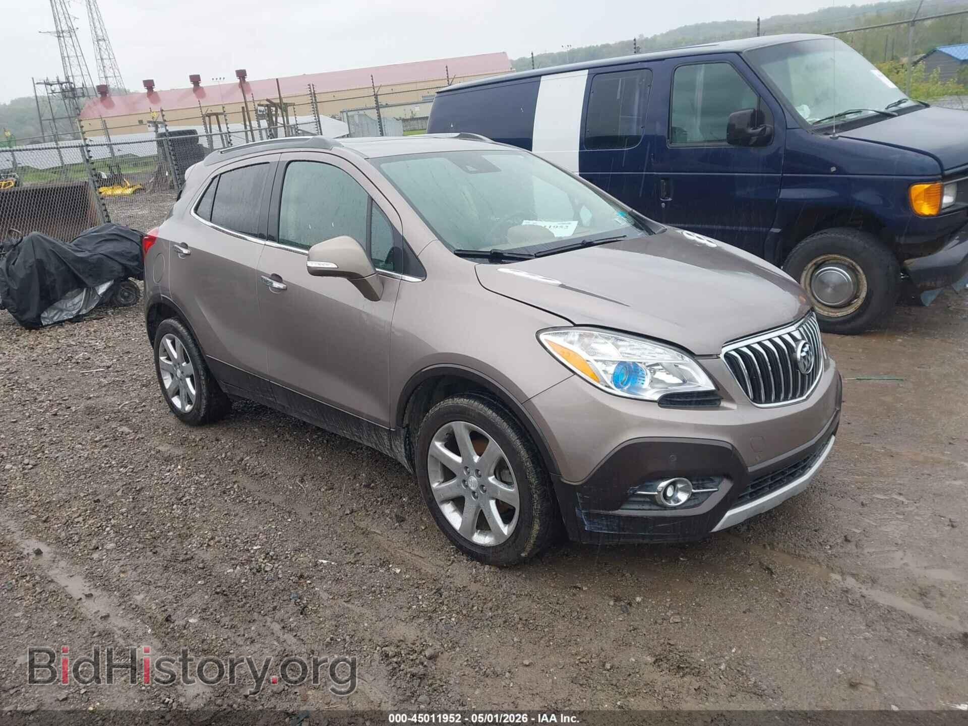 Photo KL4CJHSB4EB555224 - BUICK ENCORE 2014