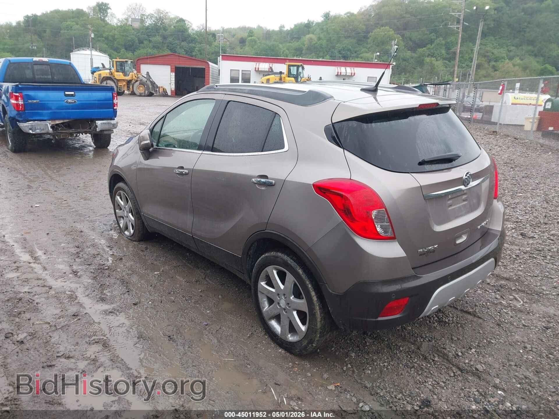 2014 BUICK ENCORE - VIN: KL4CJHSB4EB555224 - Фото 3