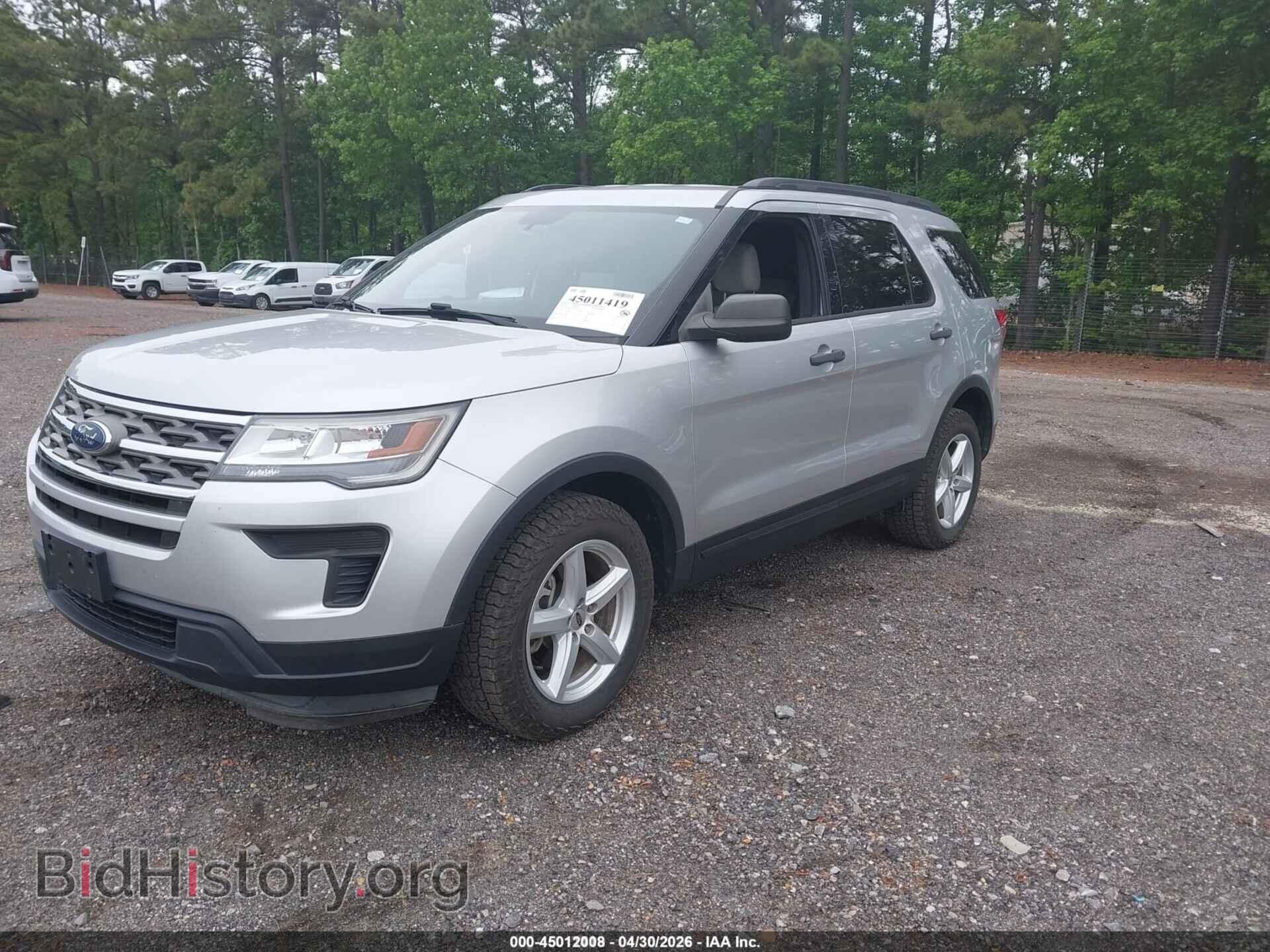2018 FORD EXPLORER - VIN: 1FM5K8B85JGA59549 - Фото 2