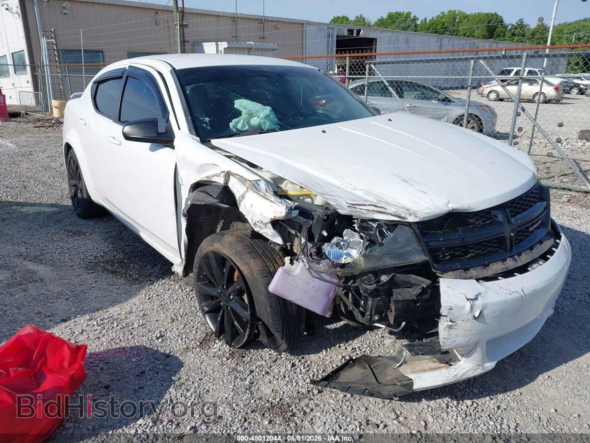 Photo 1C3CDZAB1EN201765 - DODGE AVENGER 2014
