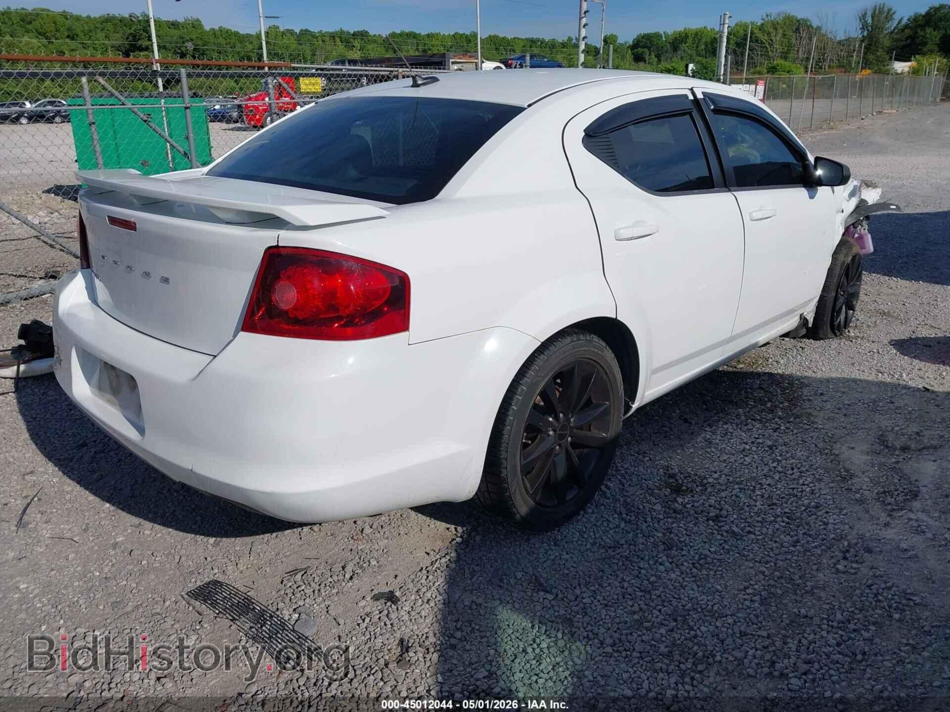2014 DODGE AVENGER - VIN: 1C3CDZAB1EN201765 - Фото 4