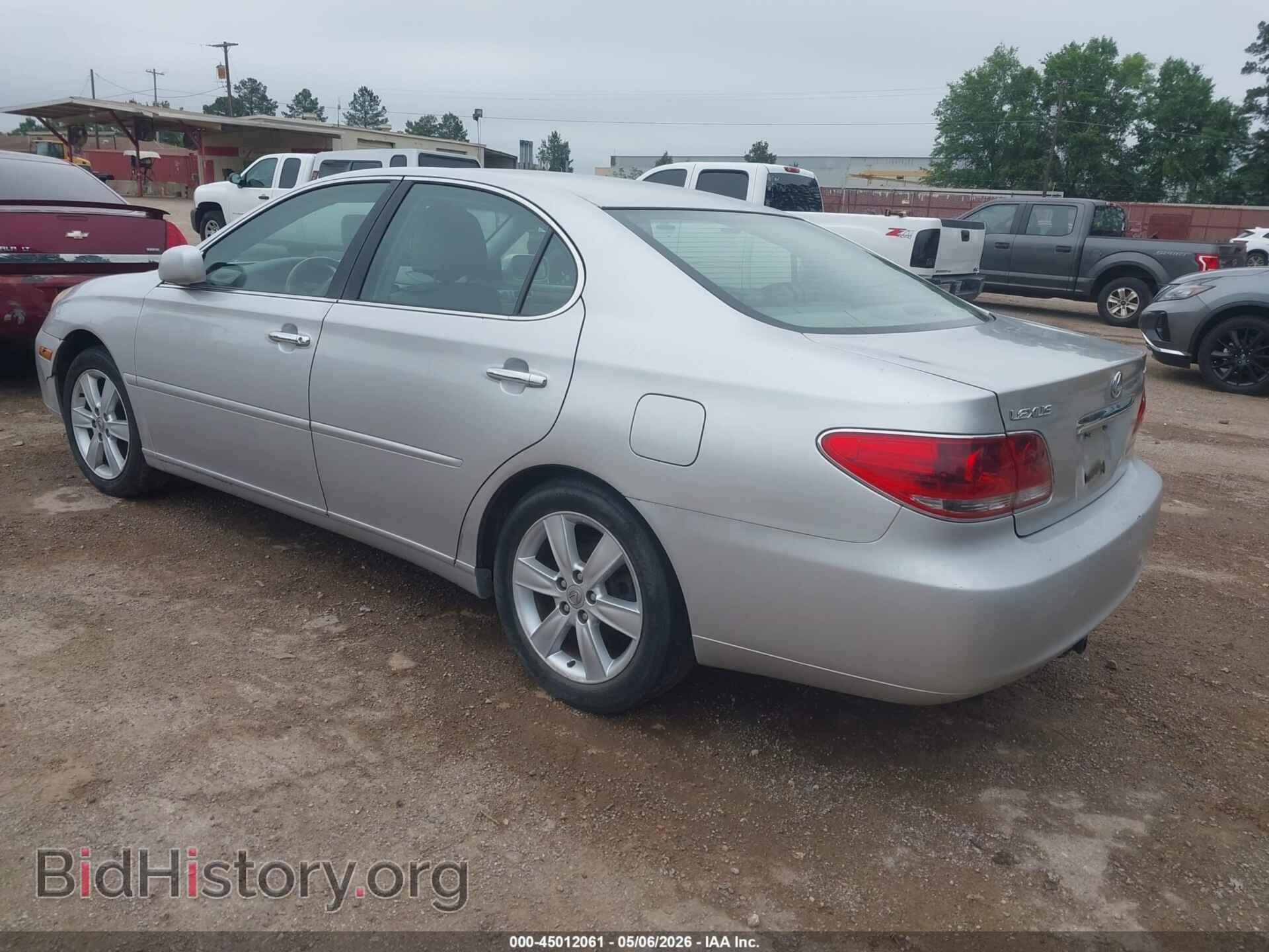 2005 LEXUS ES 330 - VIN: JTHBA30G955073526 - Photo 3