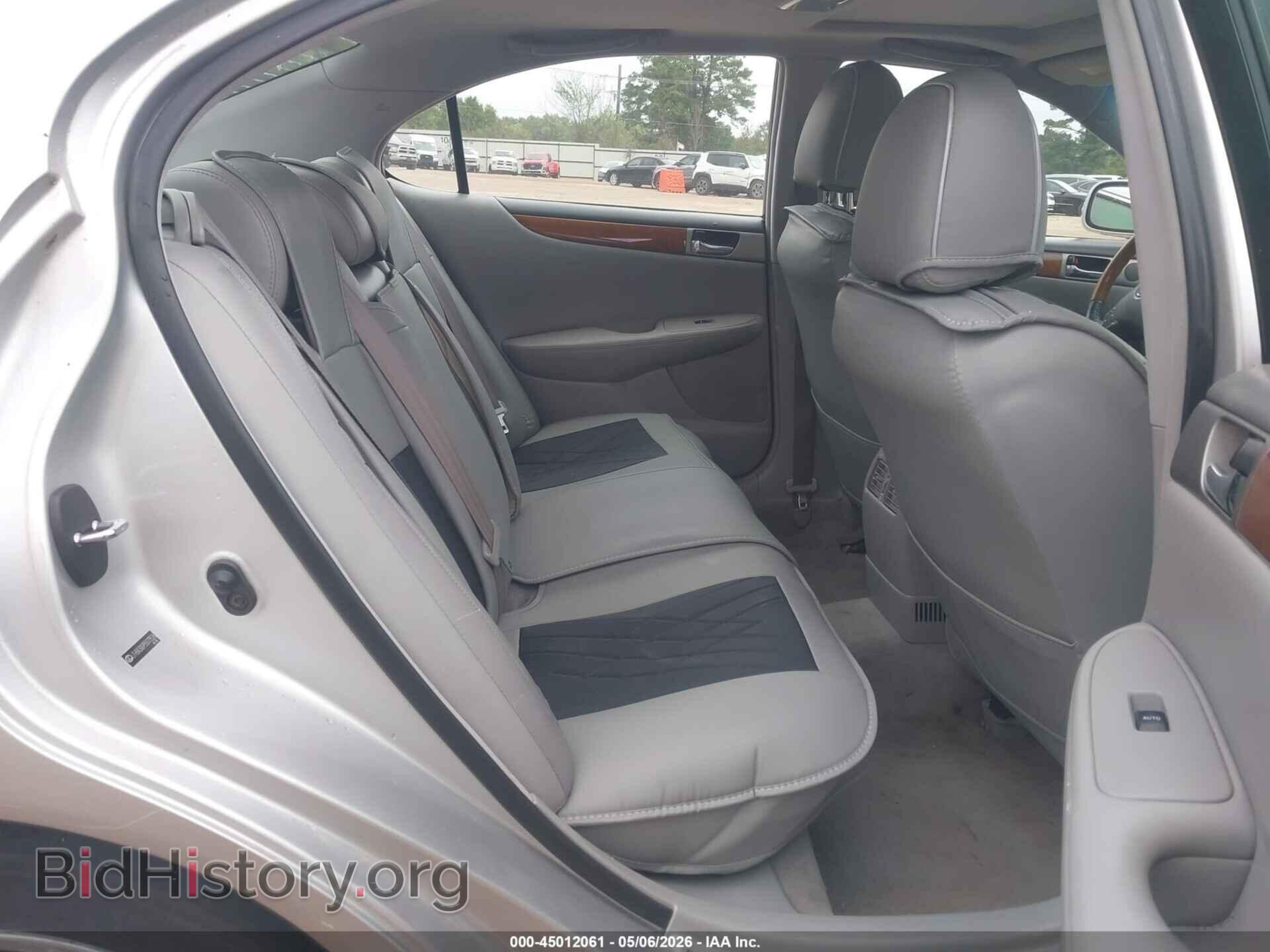2005 LEXUS ES 330 - VIN: JTHBA30G955073526 - Photo 8