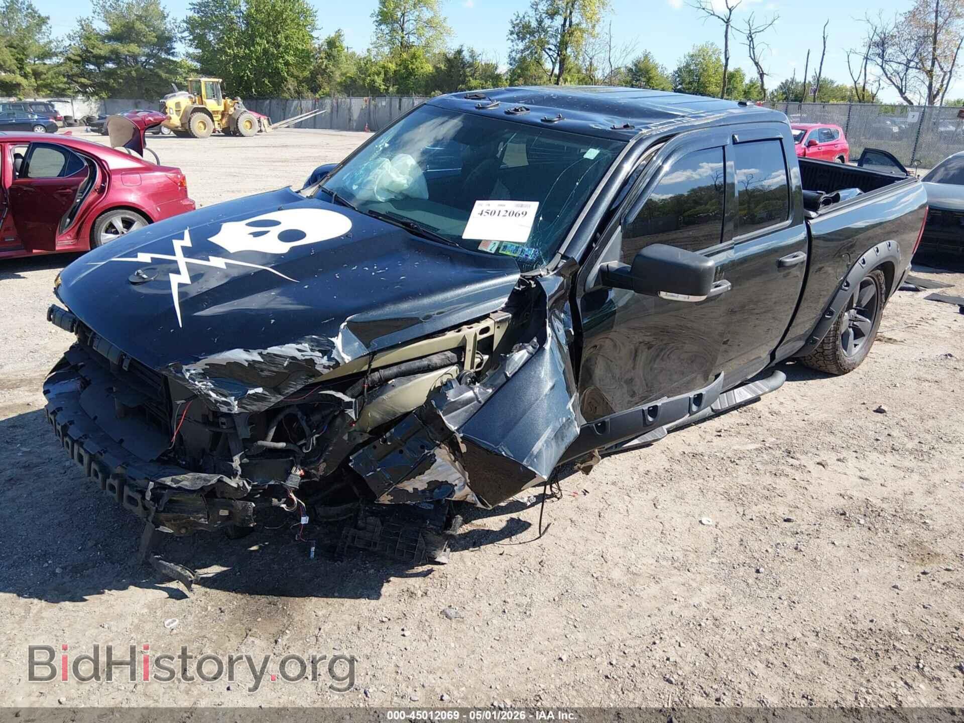 2015 RAM 1500 - VIN: 1C6RR7FT8FS671928 - Фото 2