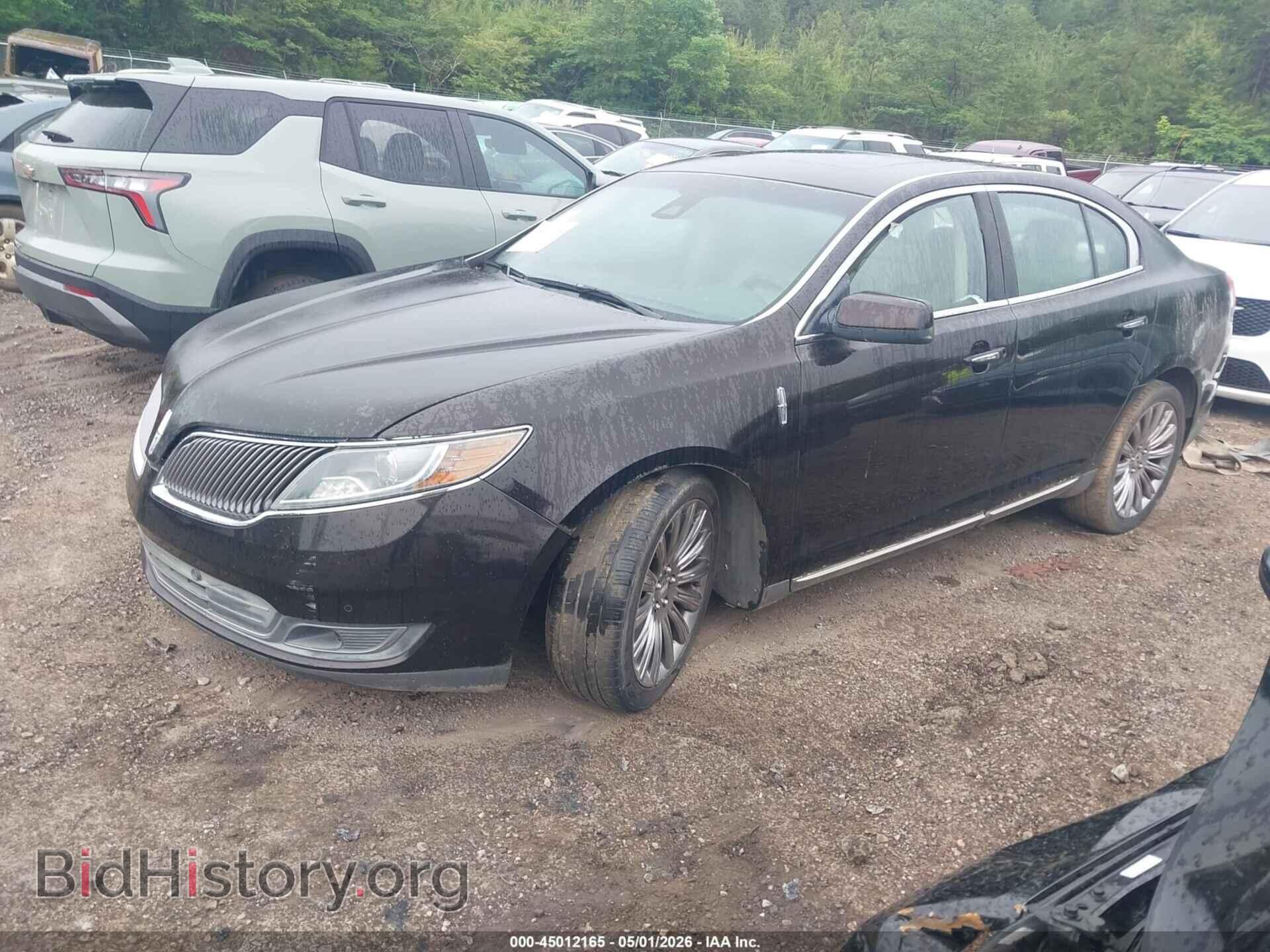 2013 LINCOLN MKS - VIN: 1LNHL9DK4DG606372 - Photo 2