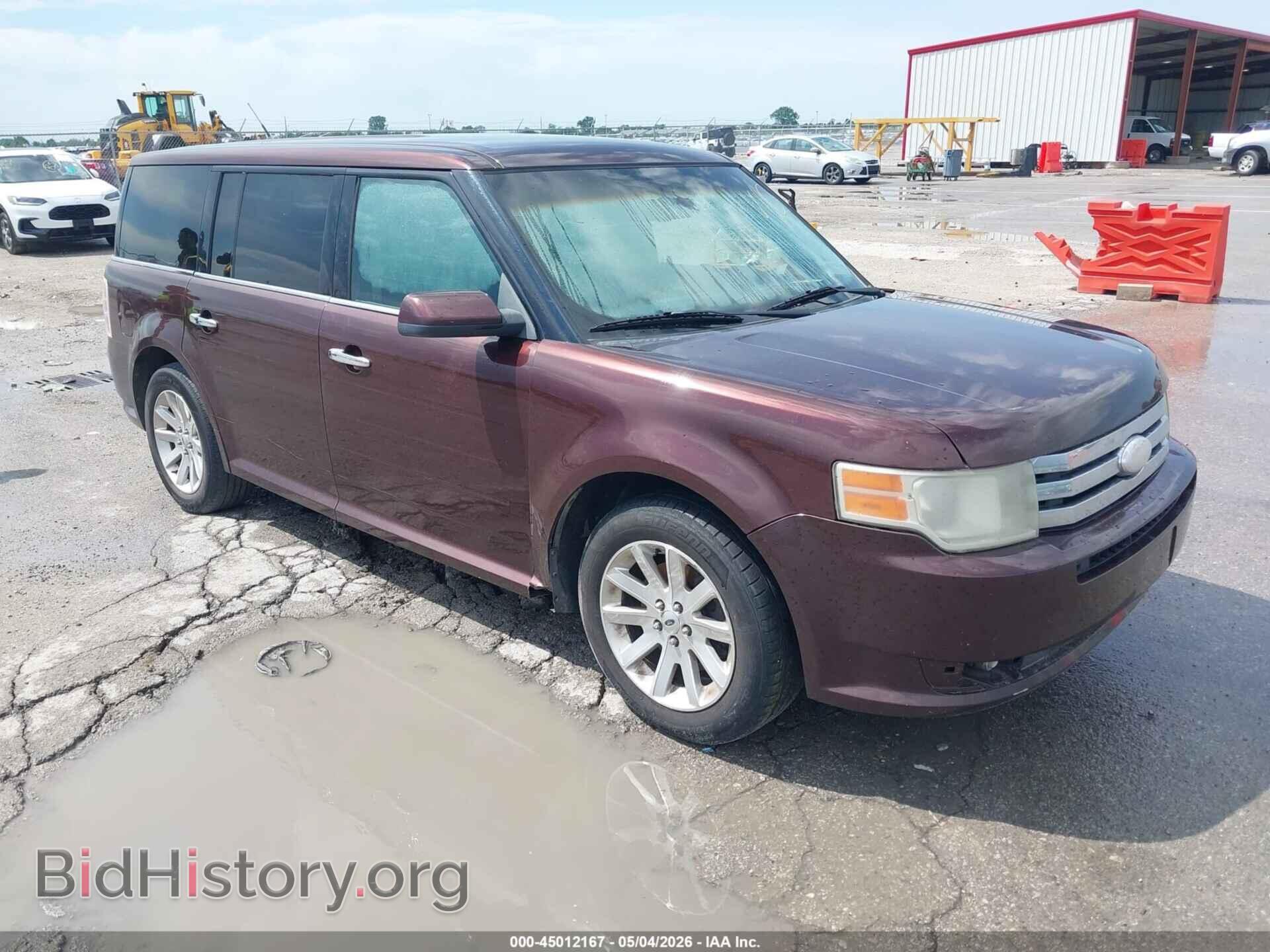 Photo 2FMGK5CC3ABA24929 - FORD FLEX 2010