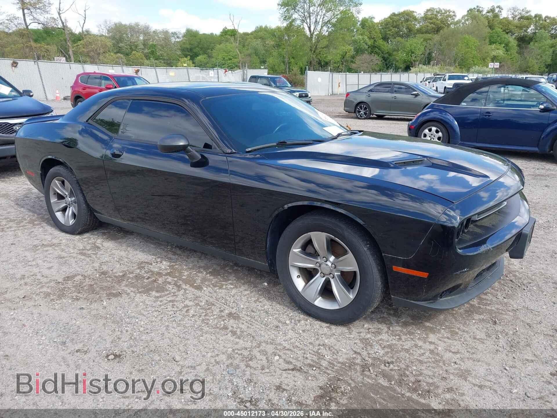 Фотография 2C3CDZAG5KH560813 - DODGE CHALLENGER 2019