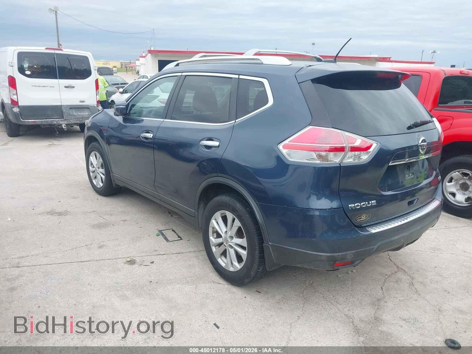 2015 NISSAN ROGUE - VIN: KNMAT2MT4FP522111 - Фото 3