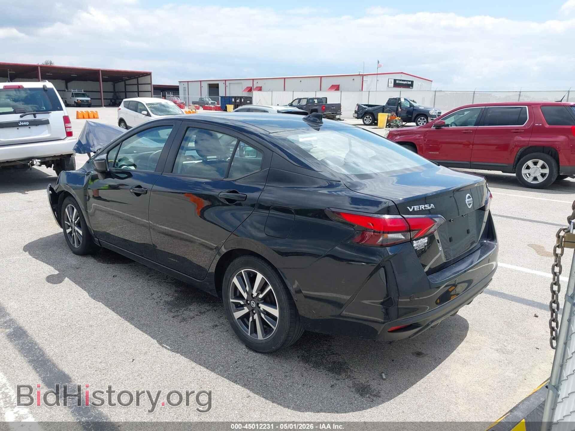 2021 NISSAN VERSA - VIN: 3N1CN8EV4ML841218 - Фото 3