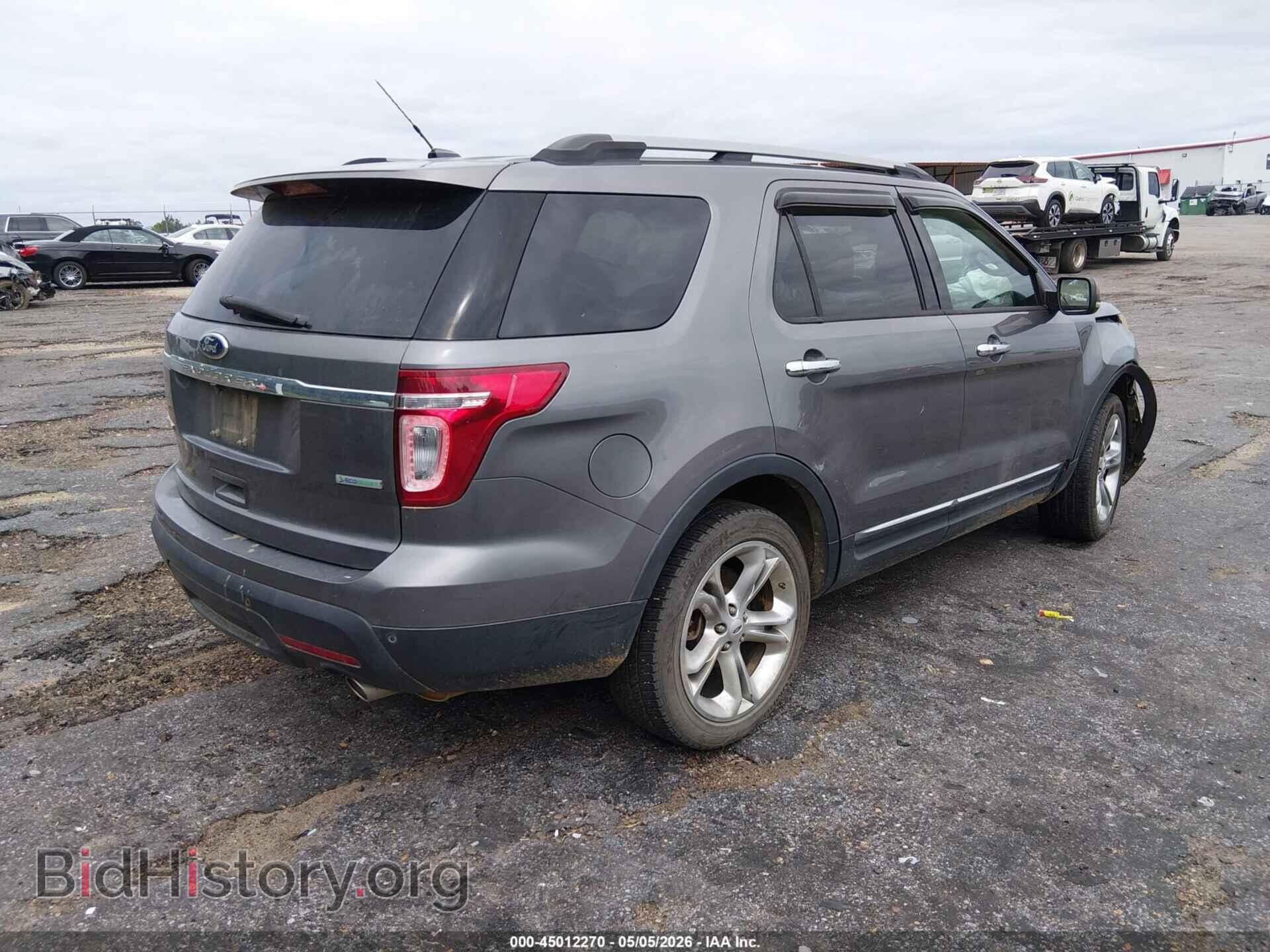 2013 FORD EXPLORER - VIN: 1FM5K7F98DGB12164 - Фото 4