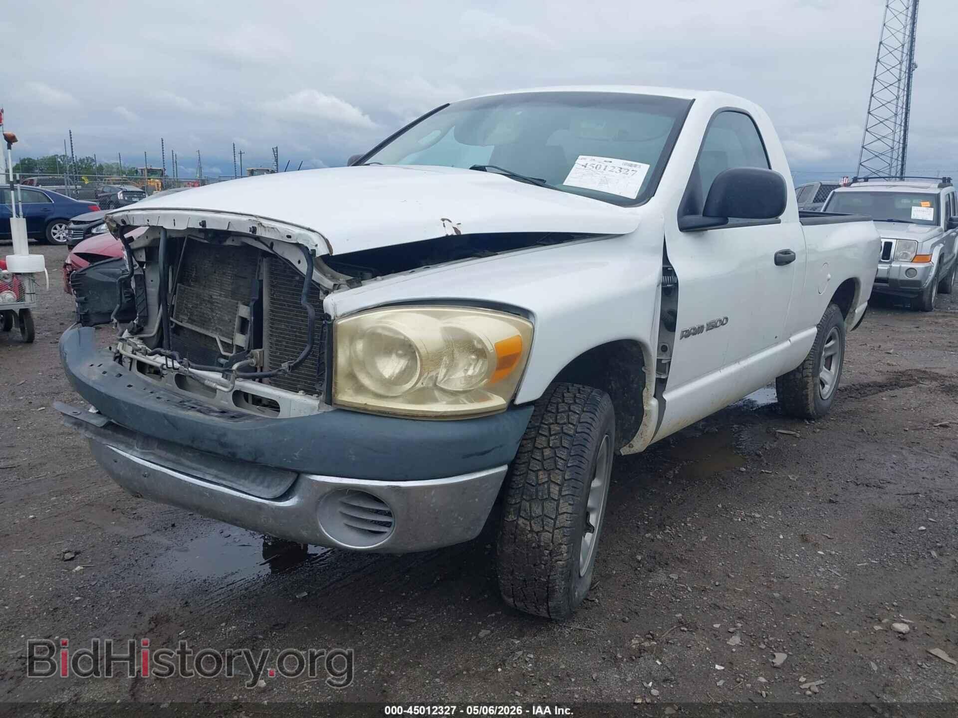 2007 DODGE RAM 1500 - VIN: 1D7HA16K57J633148 - Фото 2