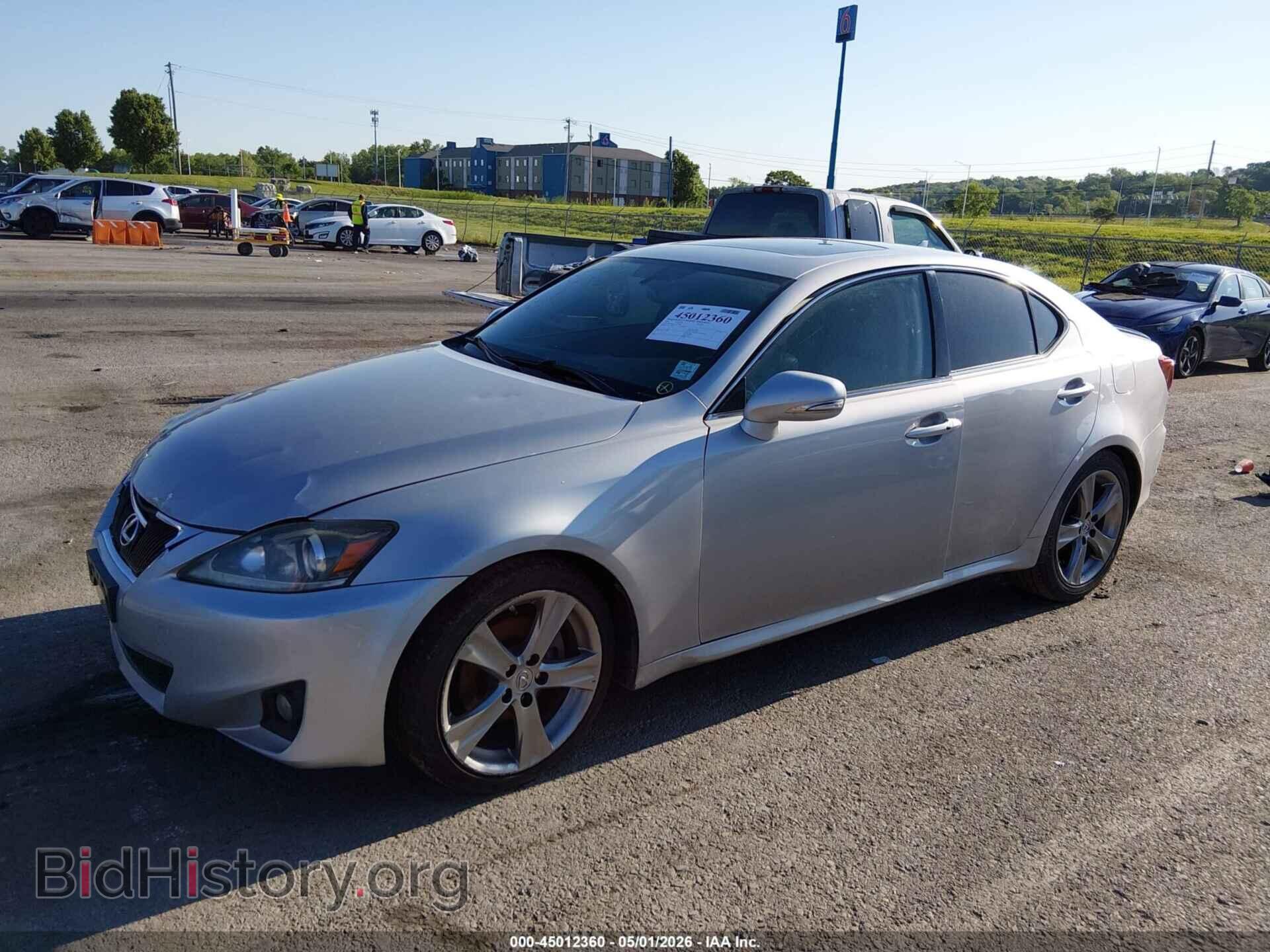 2012 LEXUS IS 250 - VIN: JTHBF5C25C5171866 - Photo 2