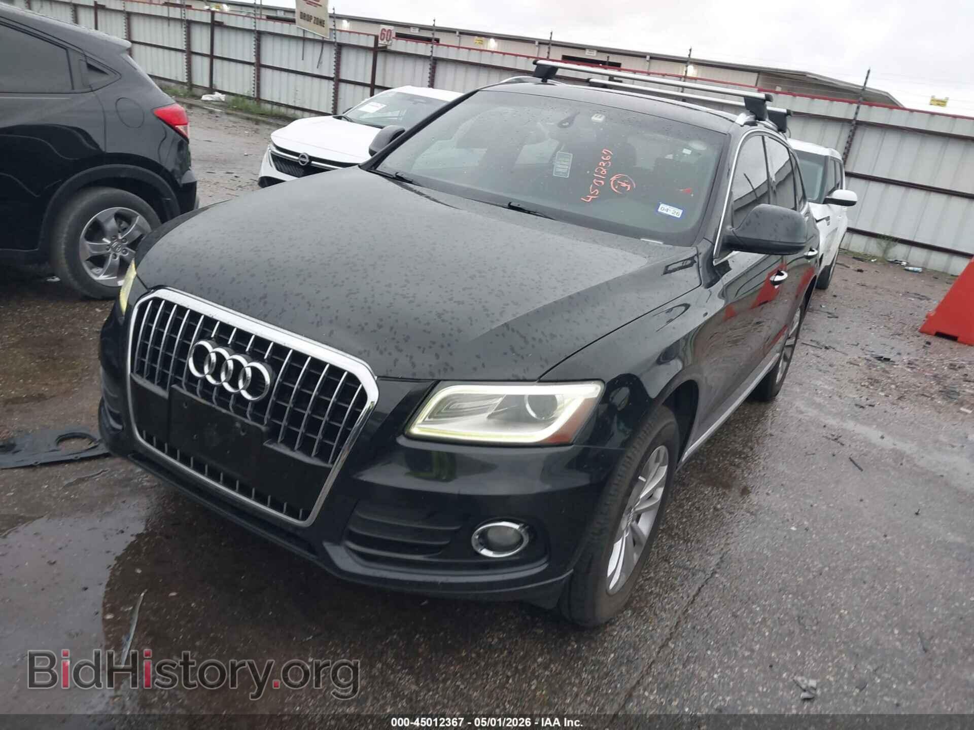 2015 AUDI Q5 - VIN: WA1CFAFP7FA063986 - Photo 2