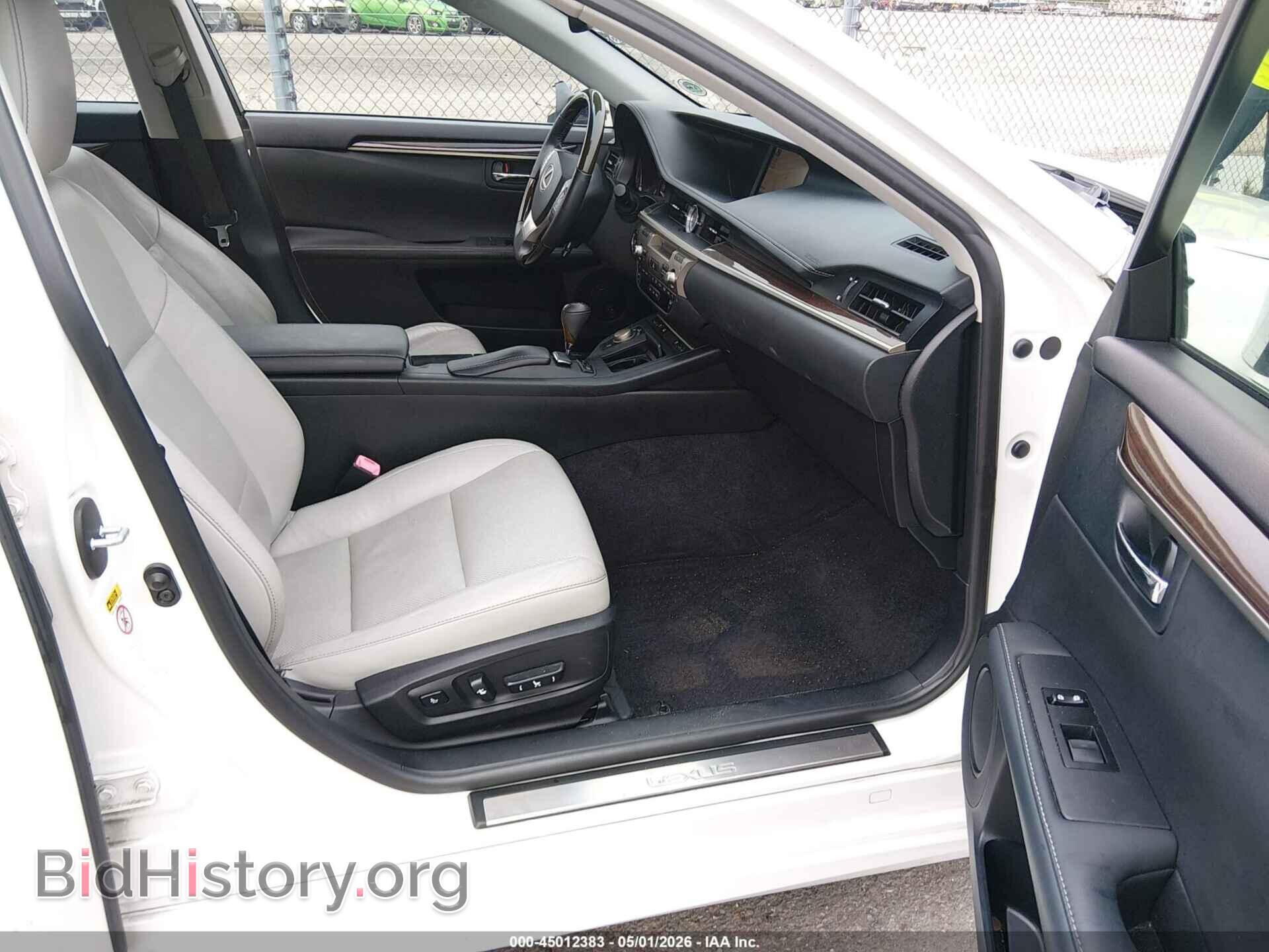 2014 LEXUS ES 350 - VIN: JTHBK1GG9E2145009 - Фото 5