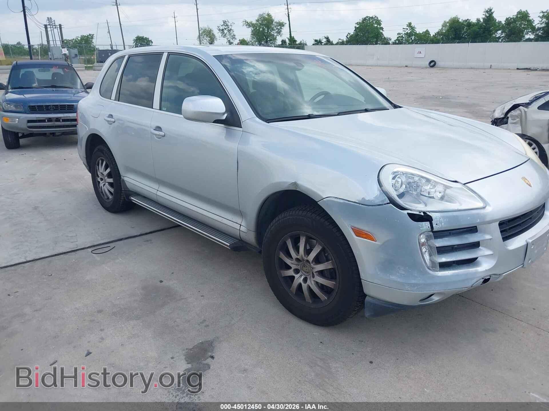 Фотография WP1AA29P28LA04153 - PORSCHE CAYENNE 2008