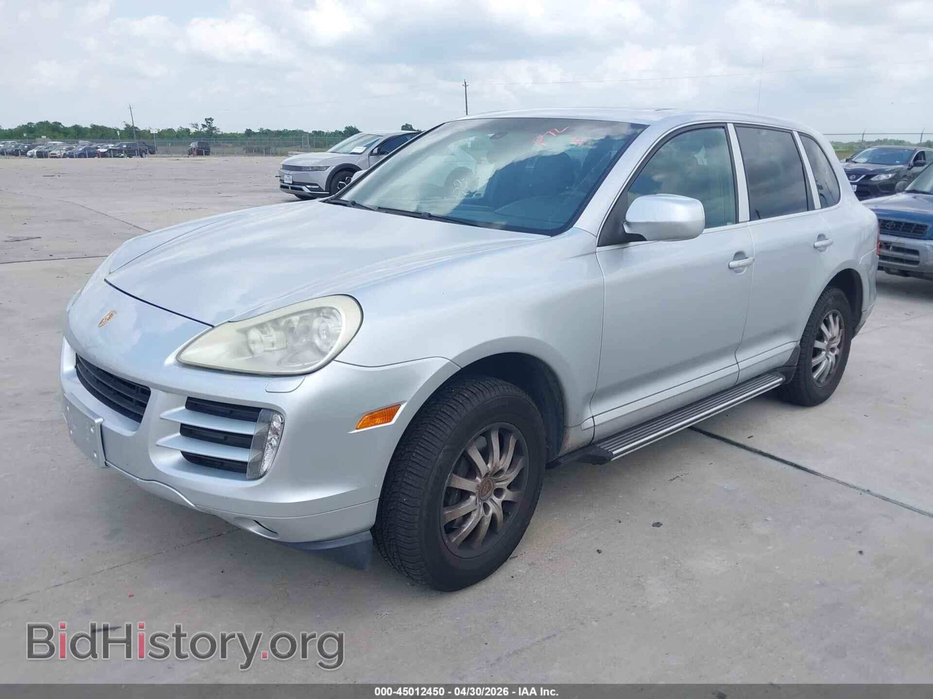 2008 PORSCHE CAYENNE - VIN: WP1AA29P28LA04153 - Фото 2