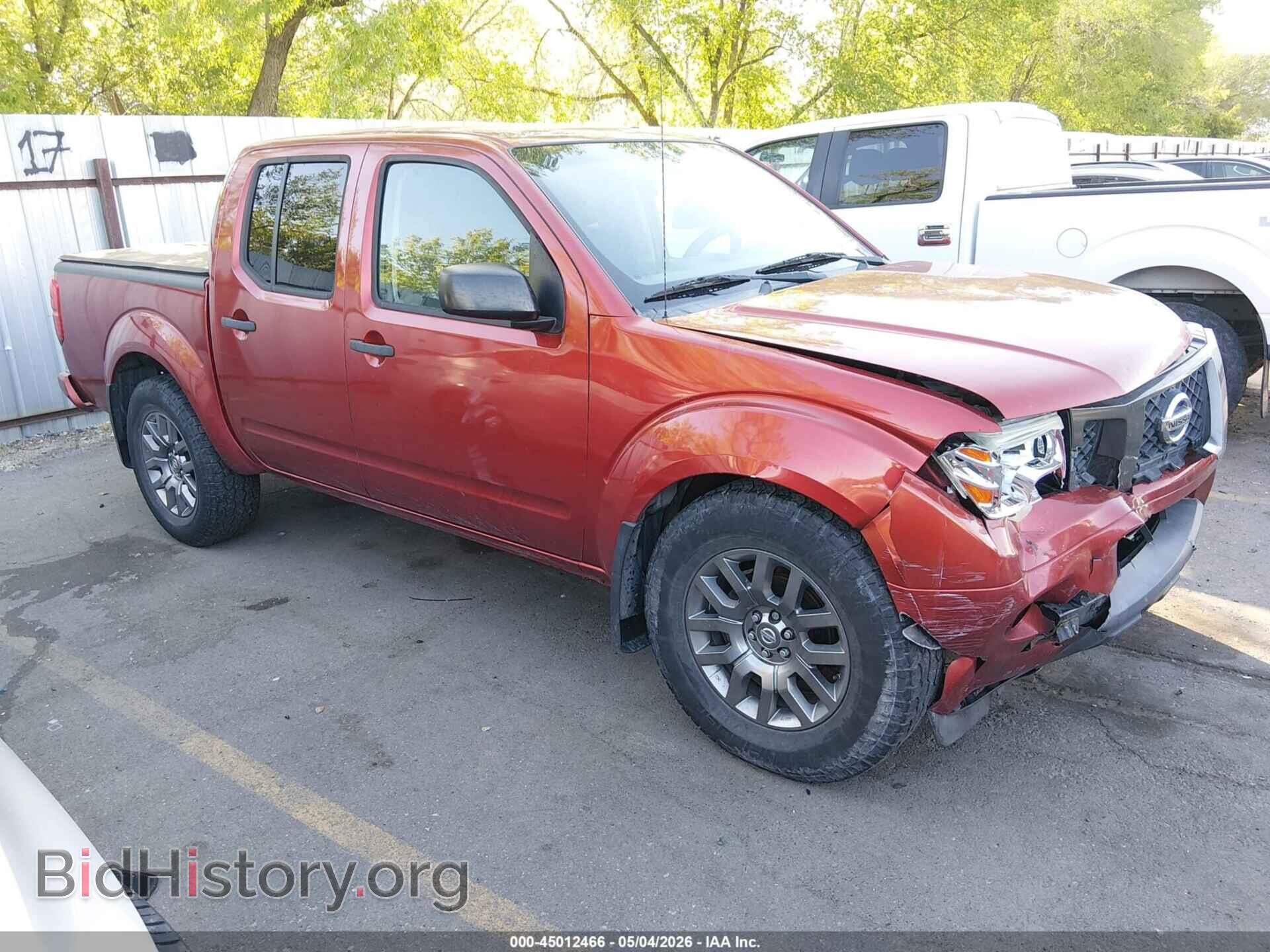 Photo 1N6AD0EVXCC408308 - NISSAN FRONTIER 2012