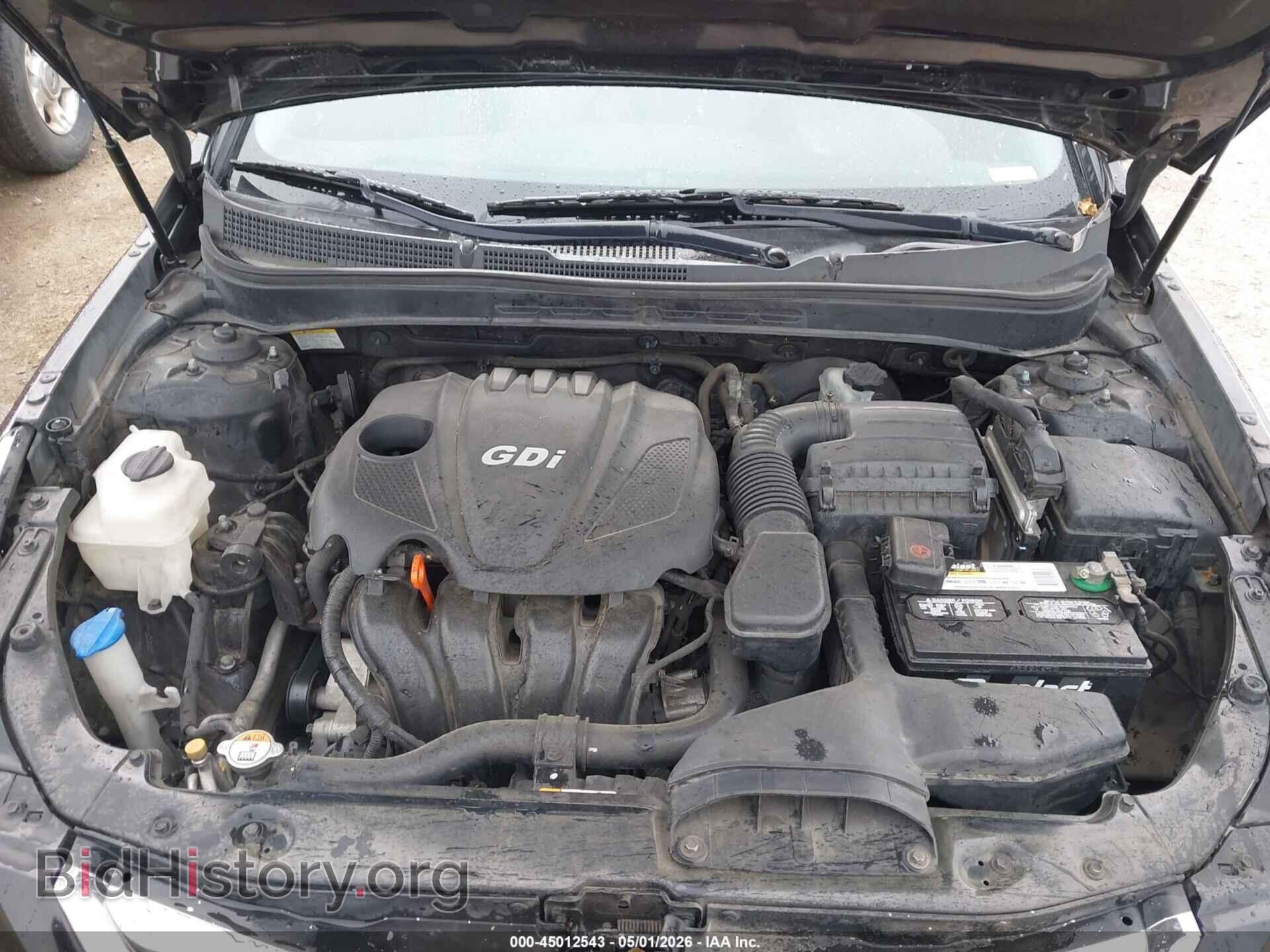 2013 HYUNDAI SONATA - VIN: 5NPEC4AC2DH665293 - Фото 10