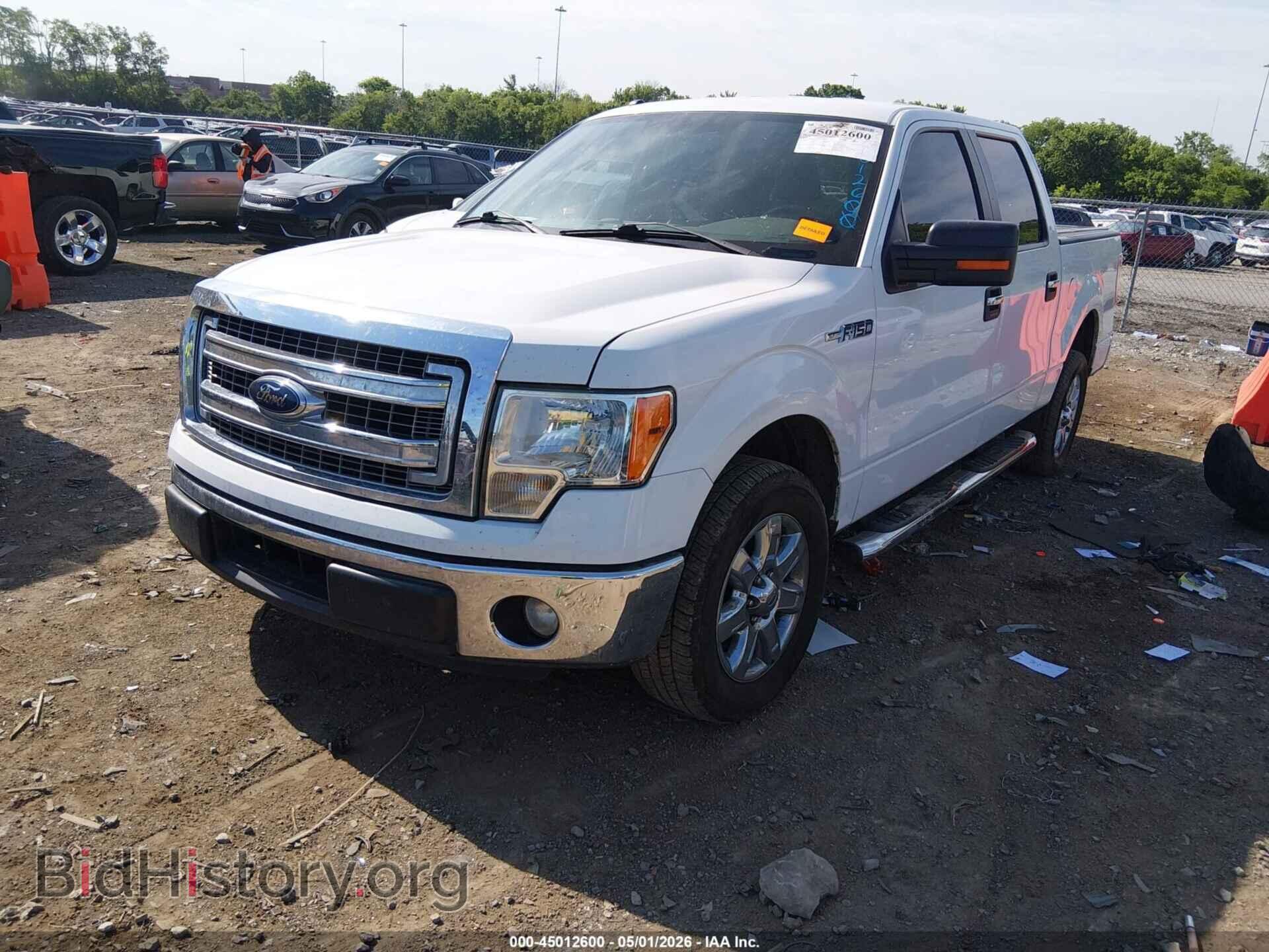 2013 FORD F-150 - VIN: 1FTFW1CF5DFB15839 - Фото 2