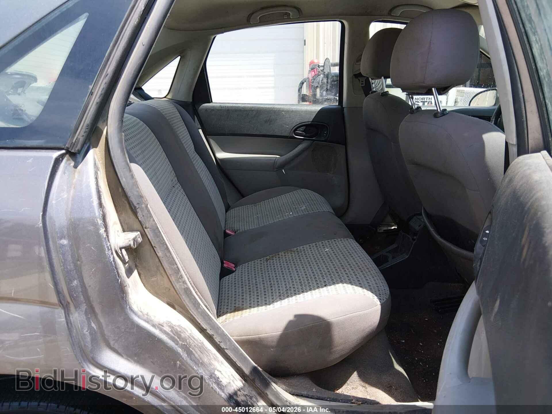 2007 FORD FOCUS - VIN: 1FAFP34N97W304986 - Фото 8