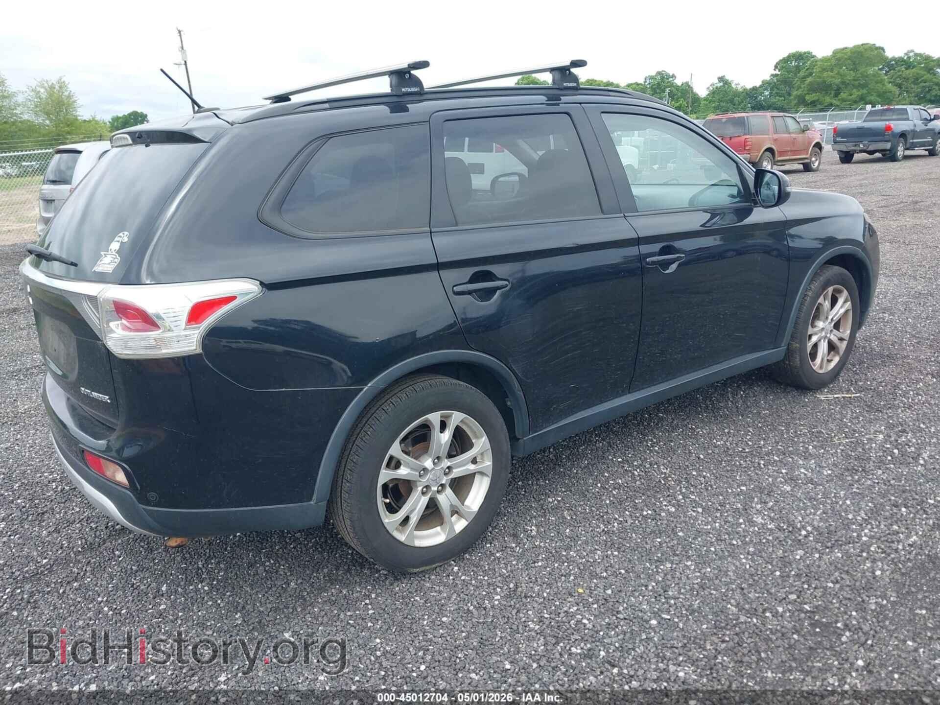 2015 MITSUBISHI OUTLANDER - VIN: JA4AD3A36FZ004295 - Фото 4