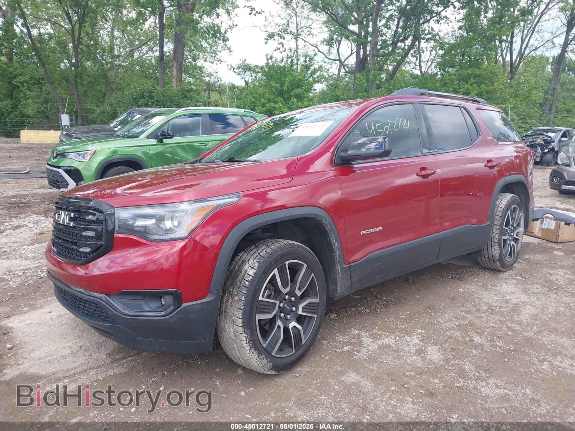 2019 GMC ACADIA - VIN: 1GKKNMLS6KZ198309 - Фото 2