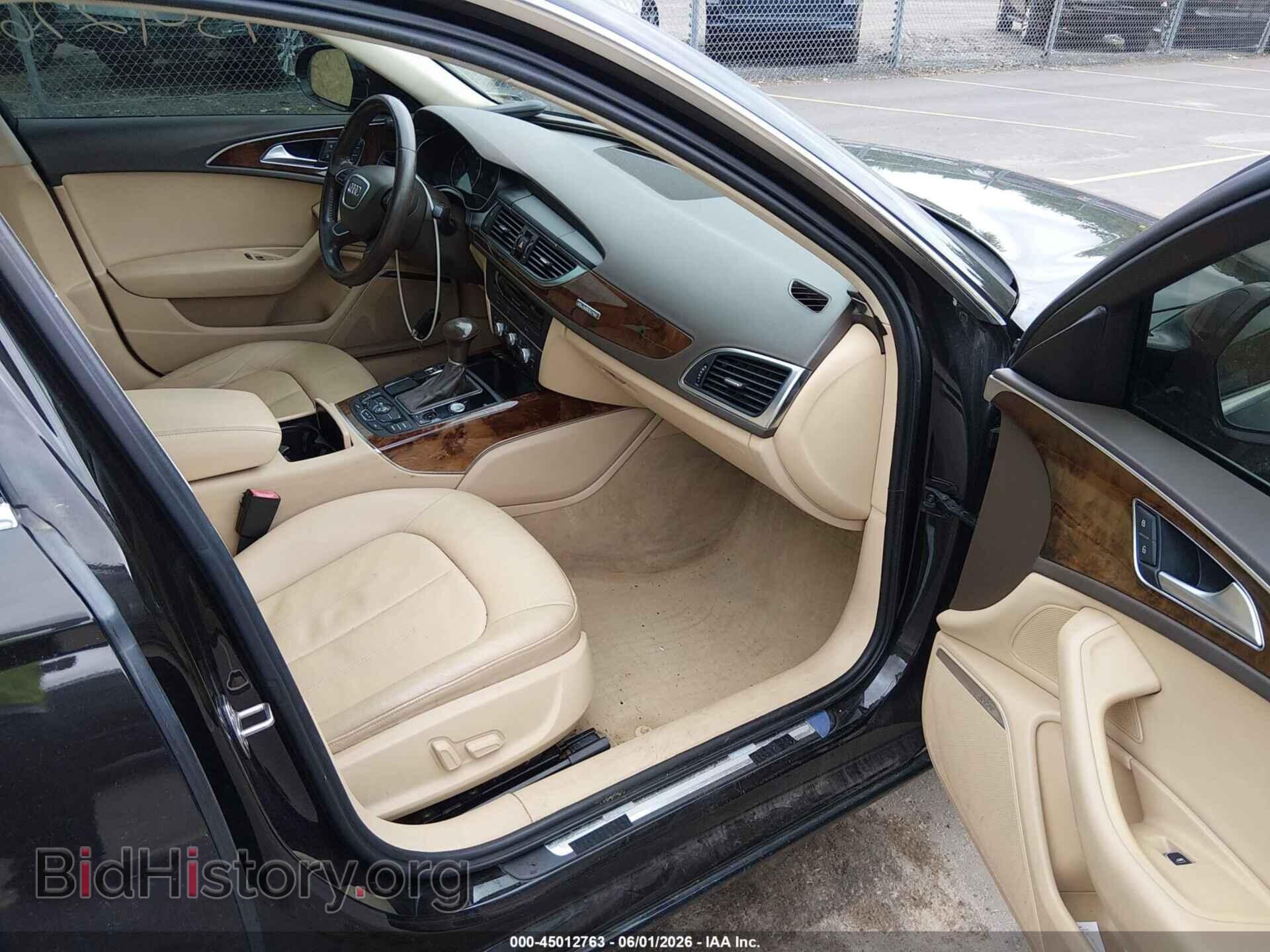2014 AUDI A6 - VIN: WAUFGAFC0EN083613 - Photo 5