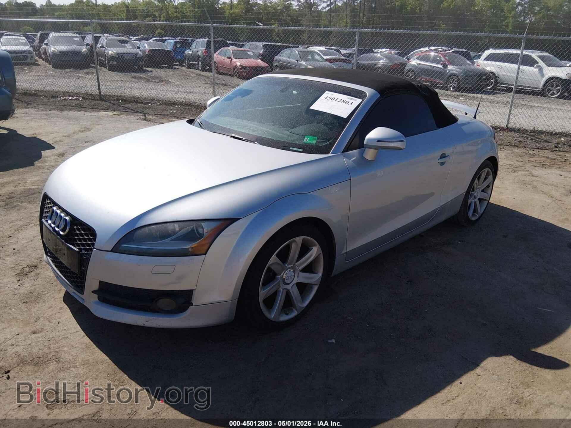 2008 AUDI TT - VIN: TRUMF38J981001979 - Photo 2