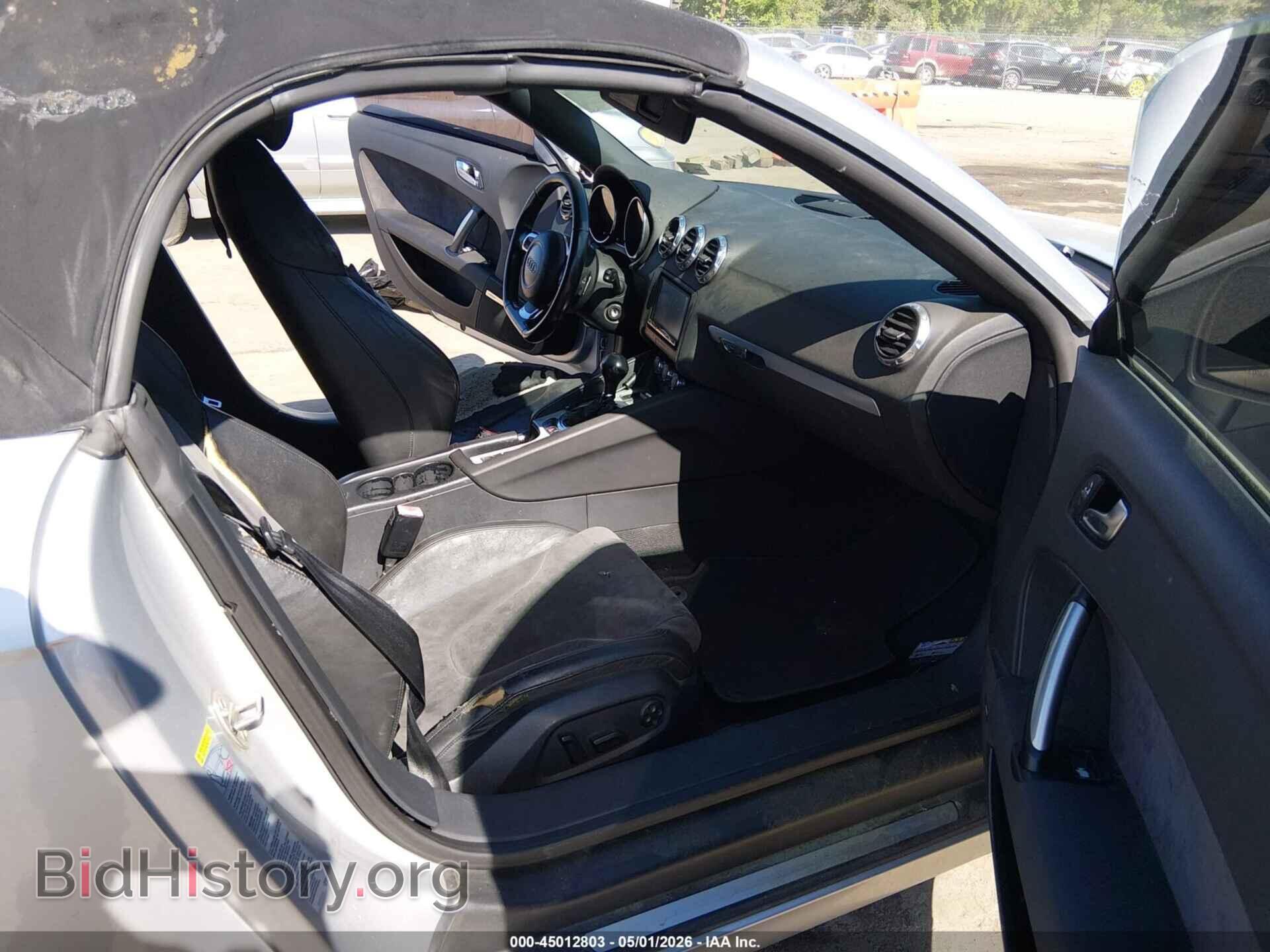 2008 AUDI TT - VIN: TRUMF38J981001979 - Photo 5