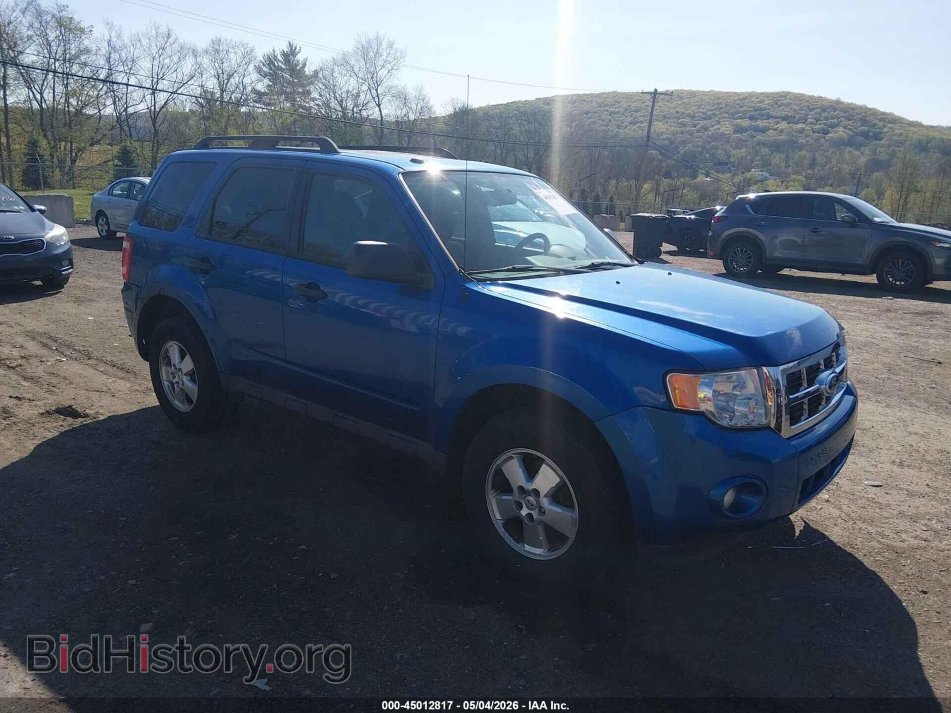 Photo 1FMCU9D74CKC35518 - FORD ESCAPE 2012