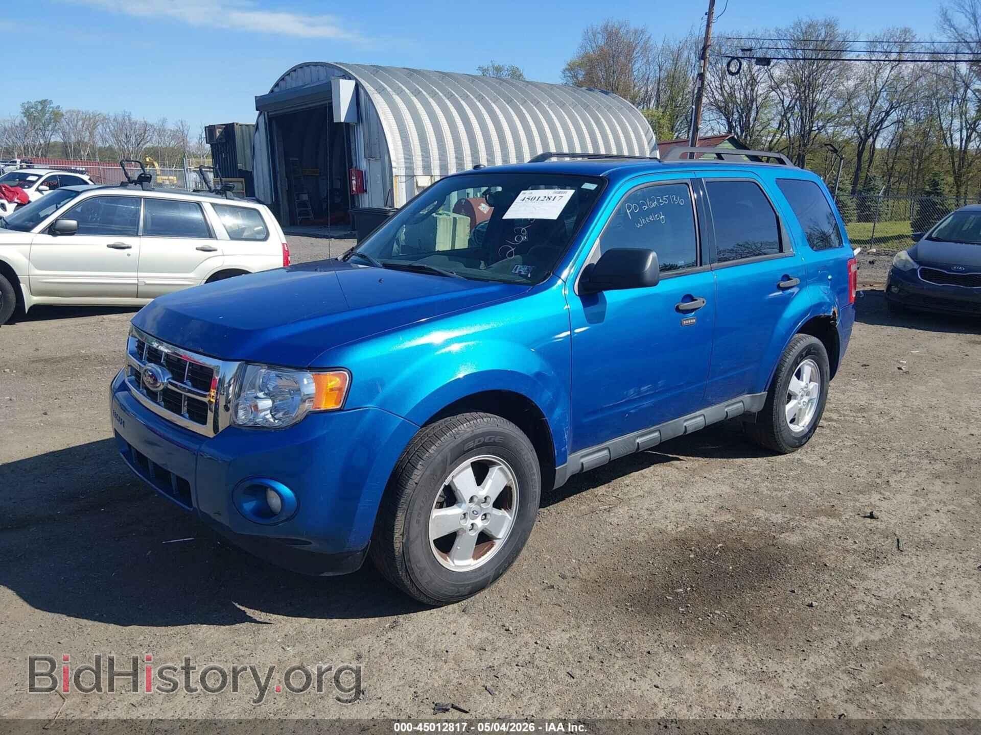 2012 FORD ESCAPE - VIN: 1FMCU9D74CKC35518 - Фото 2