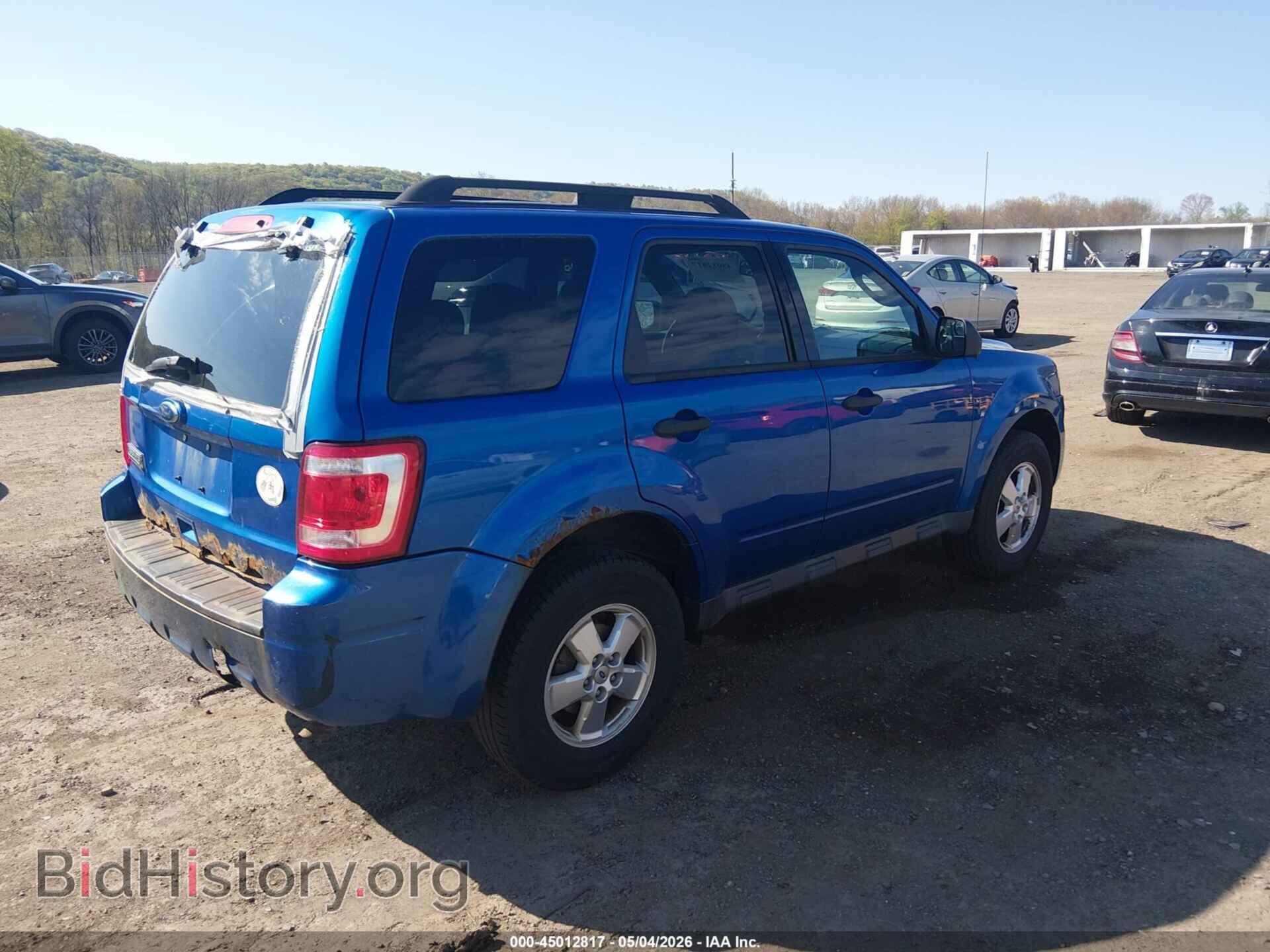 2012 FORD ESCAPE - VIN: 1FMCU9D74CKC35518 - Фото 4