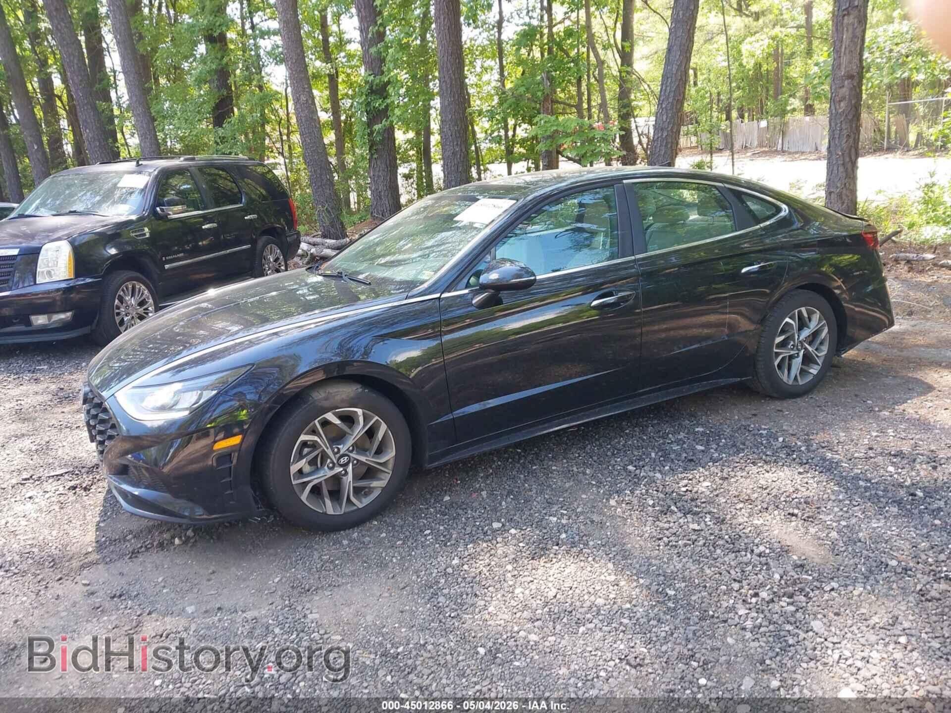 2022 HYUNDAI SONATA - VIN: KMHL14JA4NA214401 - Фото 2