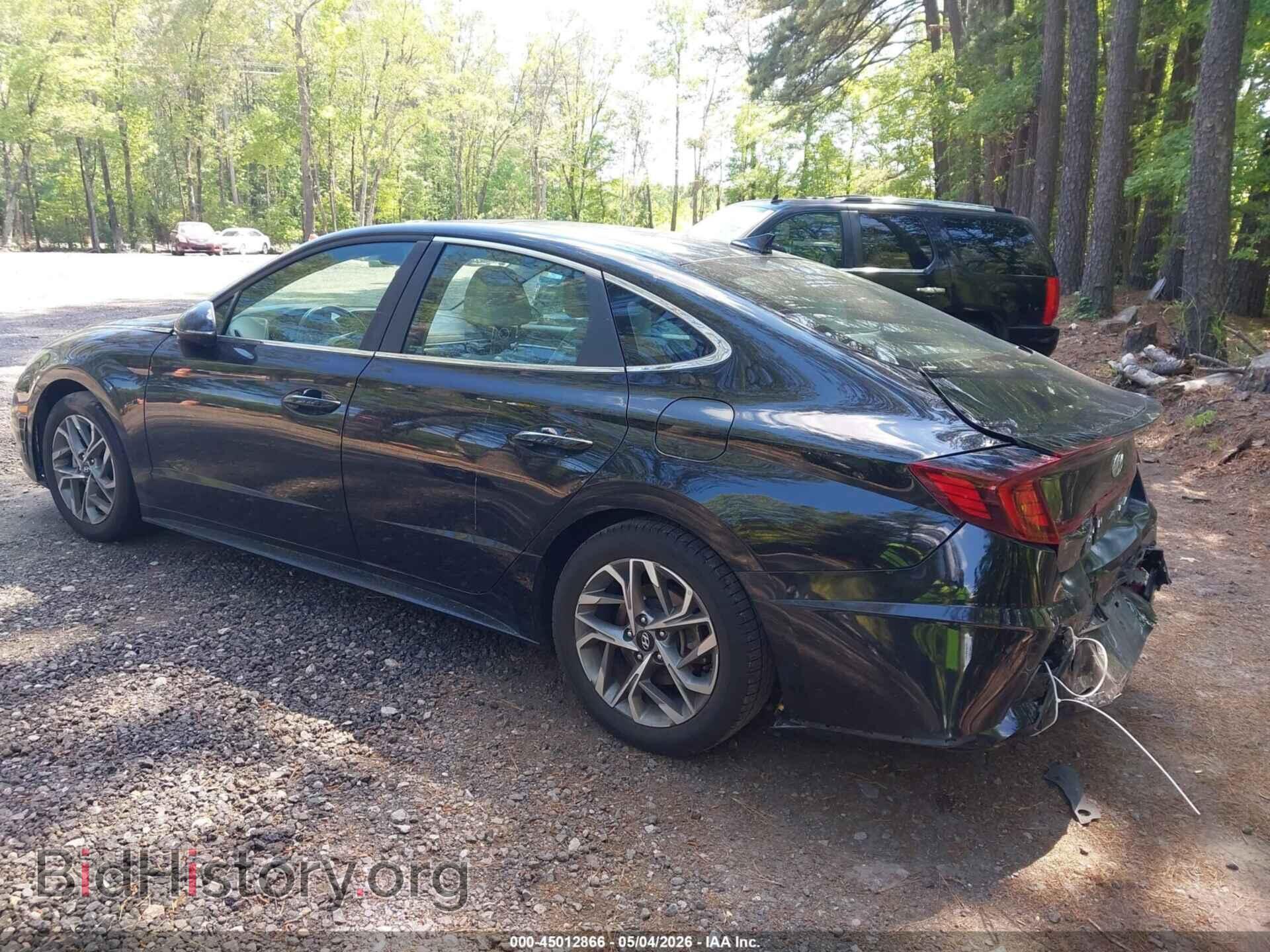2022 HYUNDAI SONATA - VIN: KMHL14JA4NA214401 - Фото 3