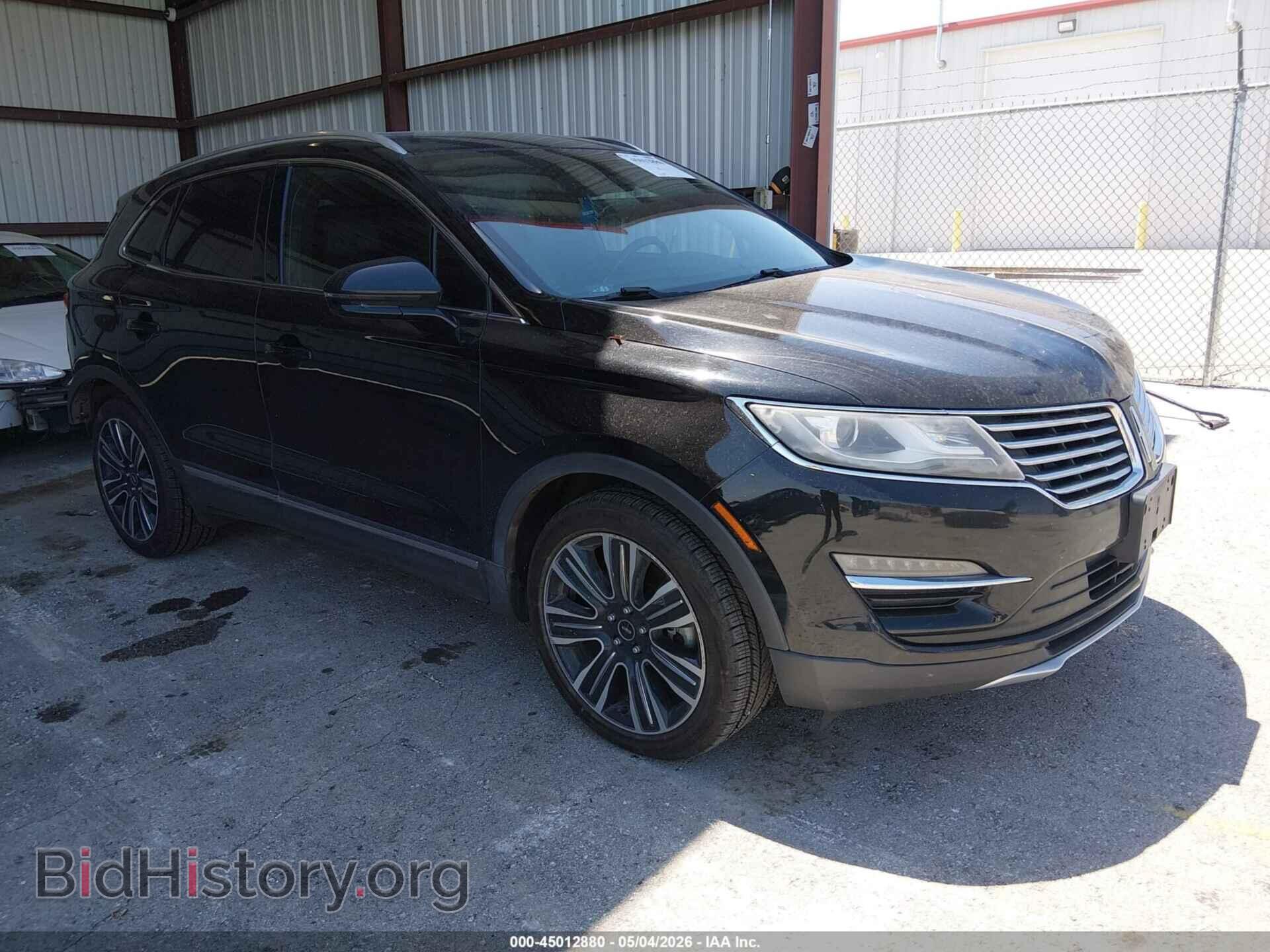 Фотография 5LMCJ4D97HUL54296 - LINCOLN MKC 2017