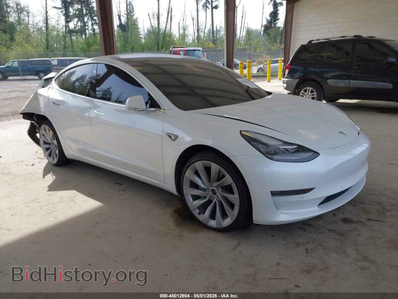 2020 Tesla MODEL 3 (VIN 5YJ3E1EB6LF620954) — фото 1 из 17, IAAI, повреждение: задняя часть