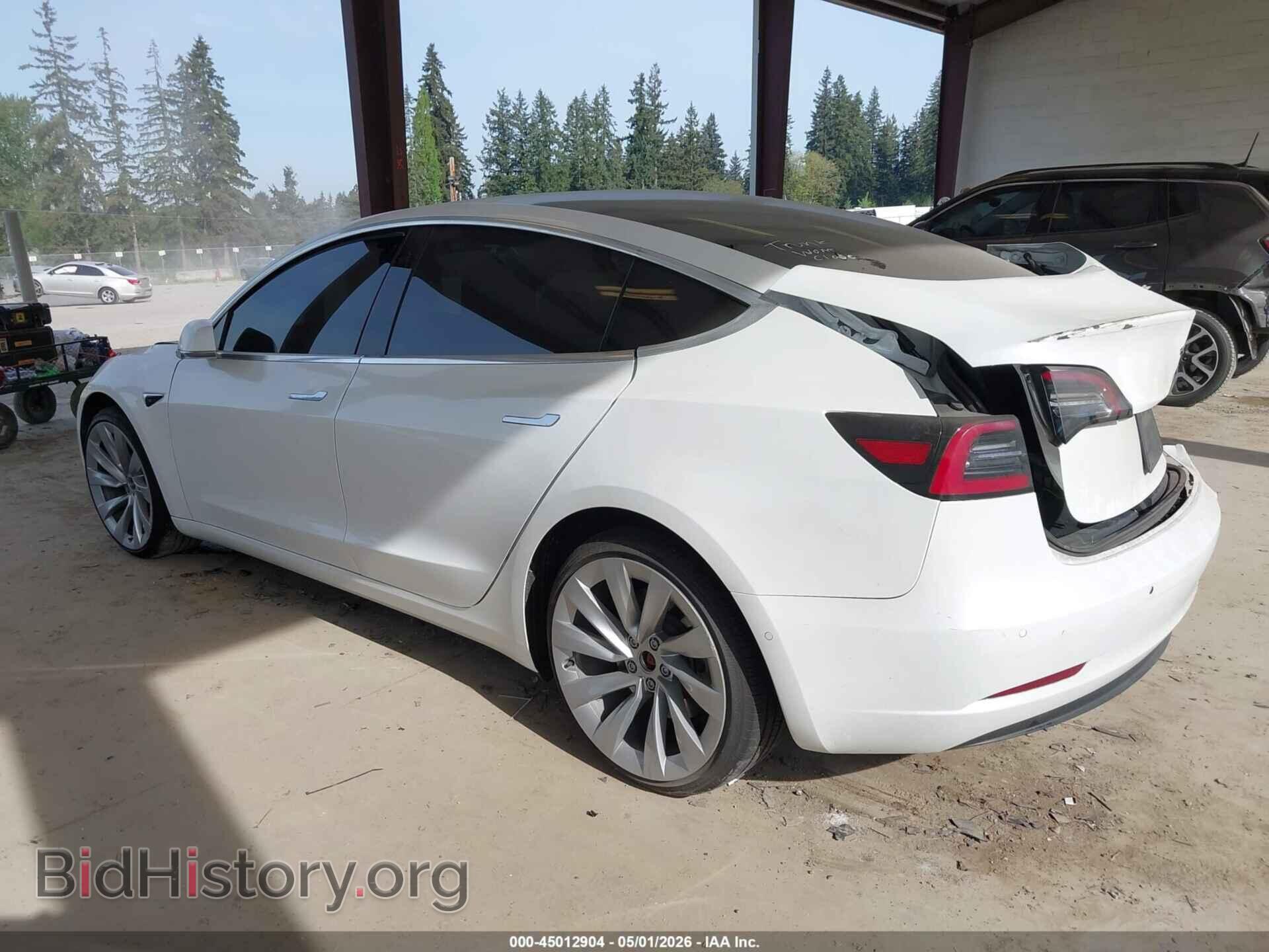 2020 TESLA MODEL 3 - VIN: 5YJ3E1EB6LF620954 - Фото 3