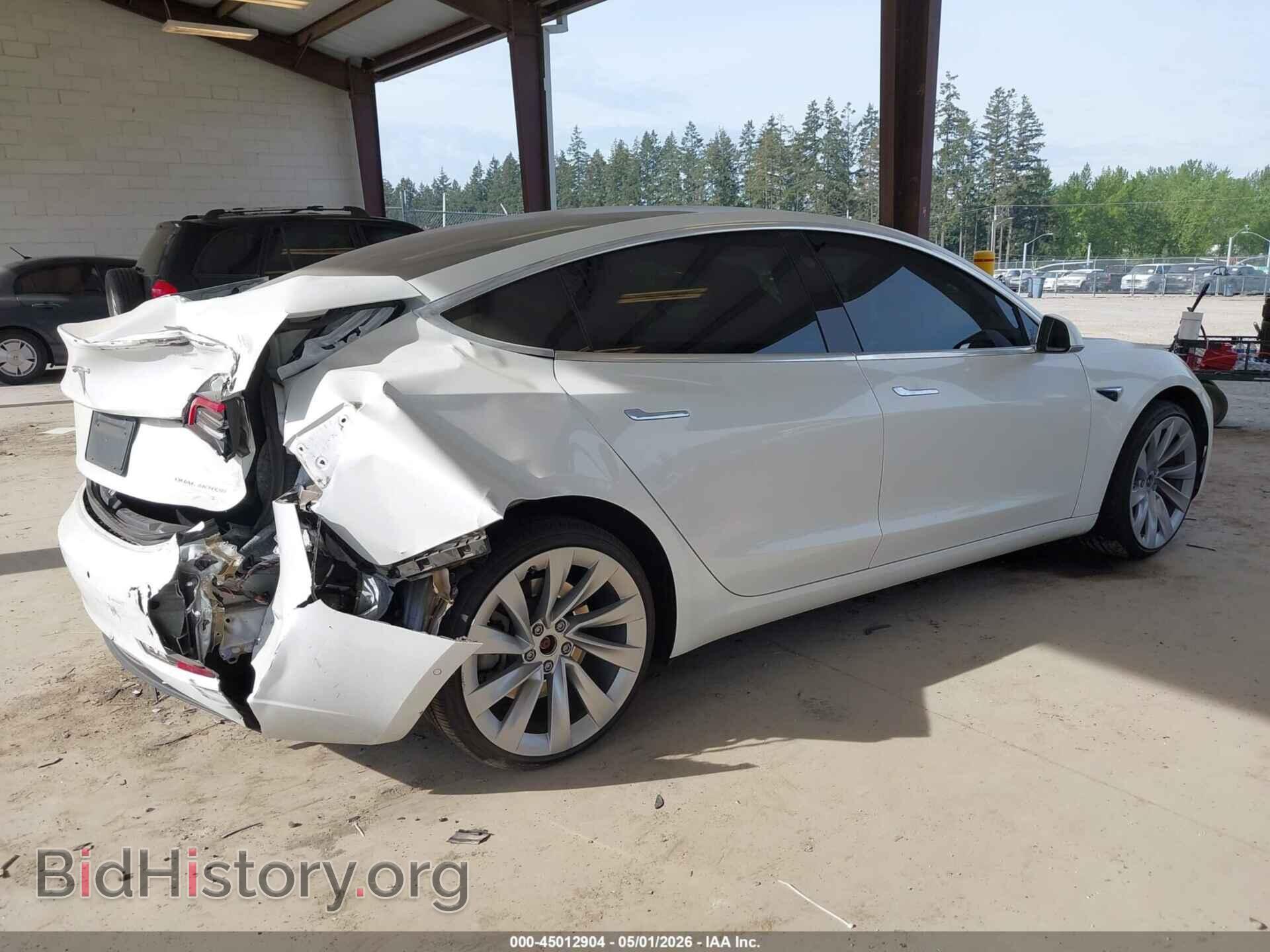 2020 TESLA MODEL 3 - VIN: 5YJ3E1EB6LF620954 - Фото 4