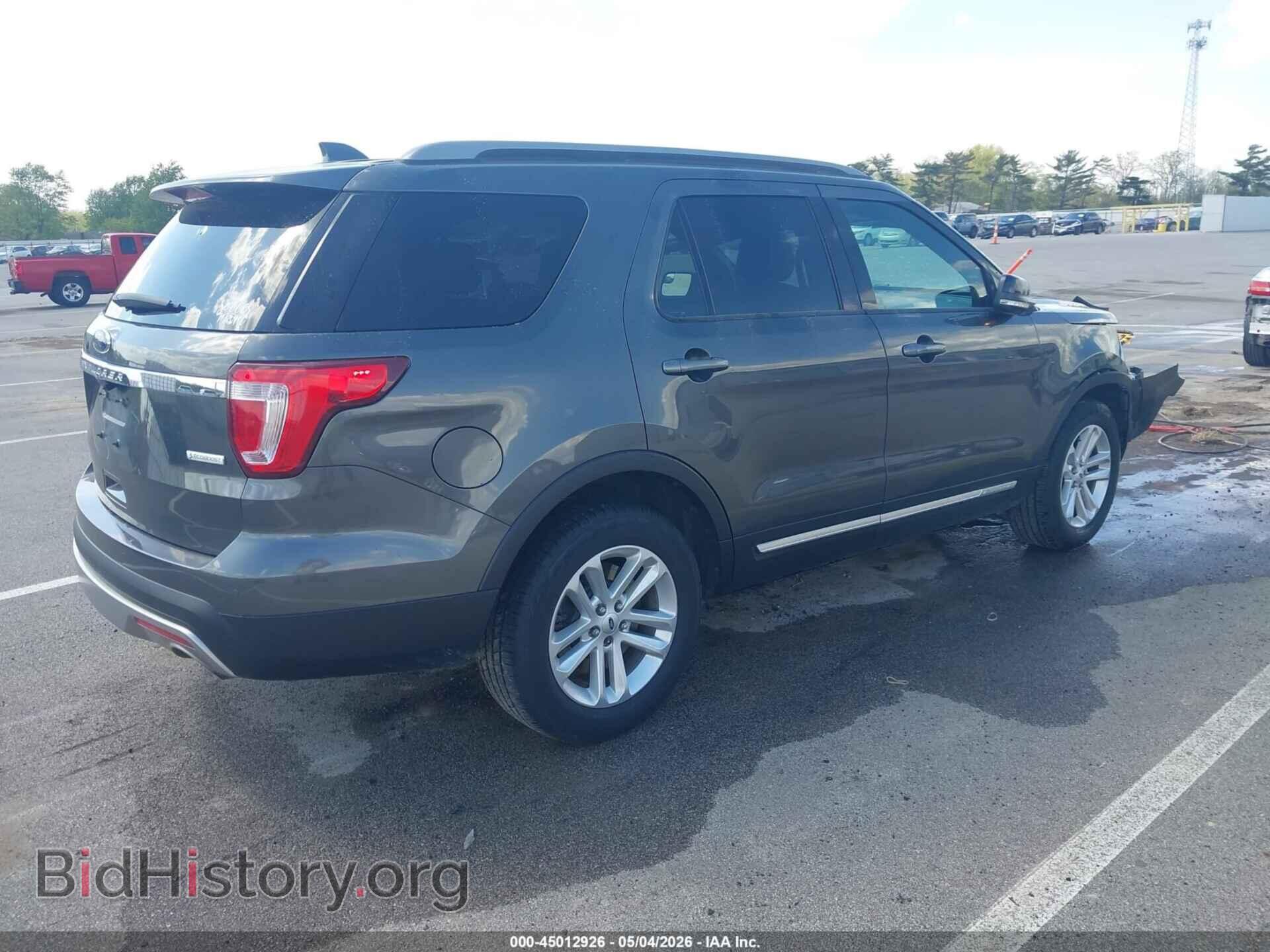 2017 FORD EXPLORER - VIN: 1FM5K7DH0HGC88934 - Фото 4