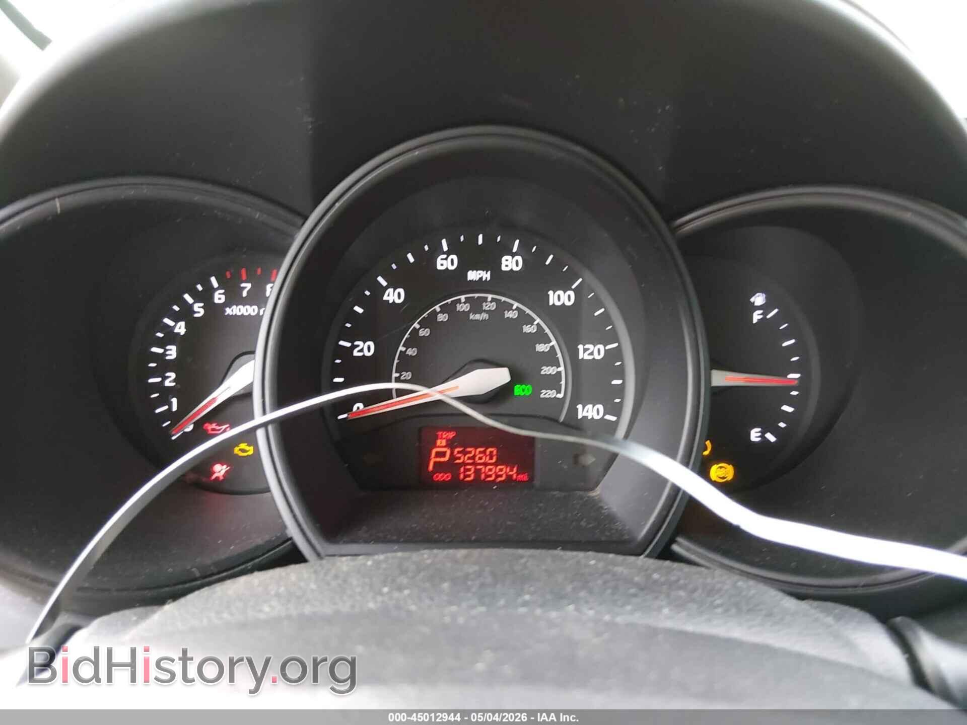 2013 KIA RIO - VIN: KNADM4A34D6215452 - Фото 16